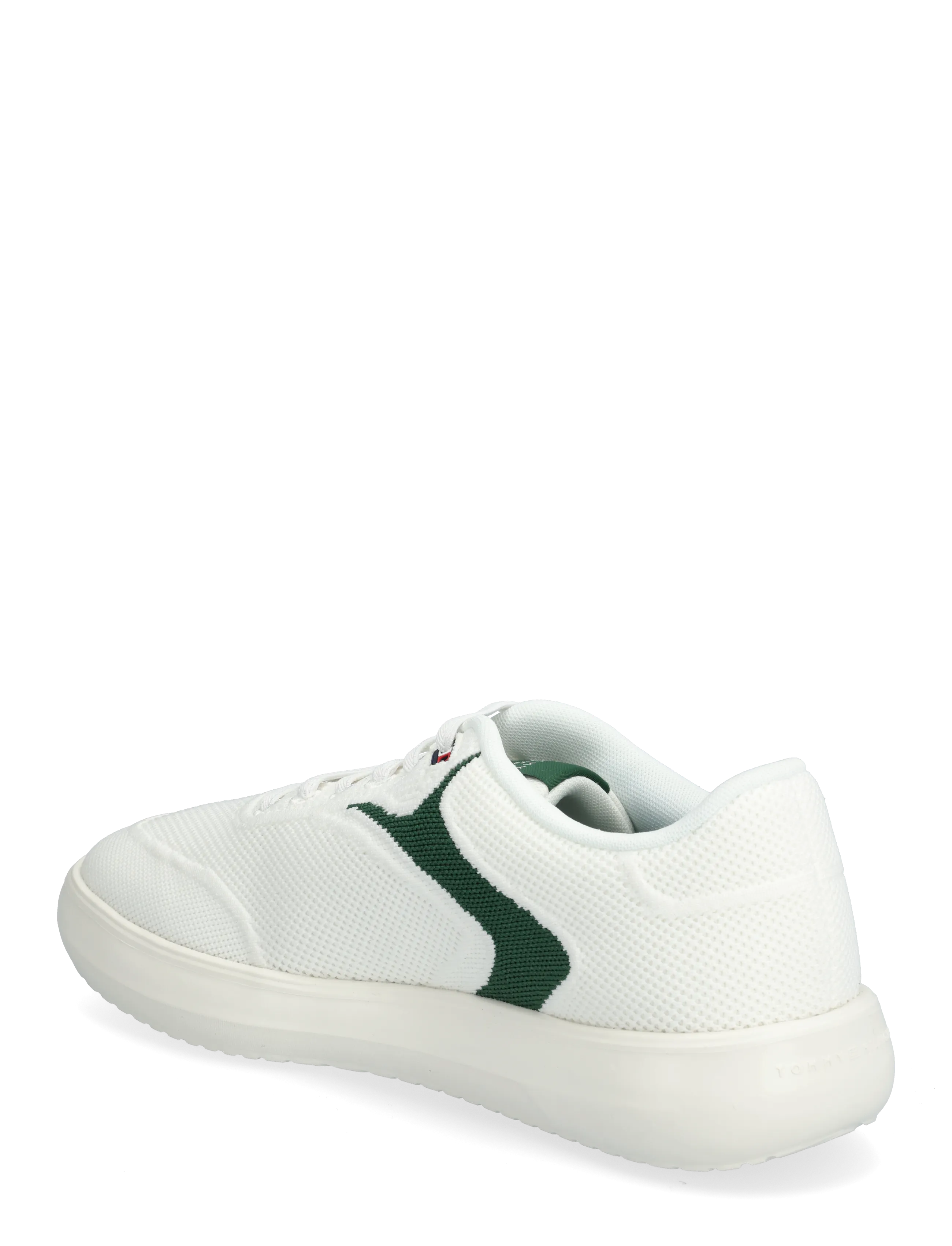 Tommy Hilfiger - TH MODERN LIGHTCUP KNIT - niedriger schnitt - ecru street green - 1
