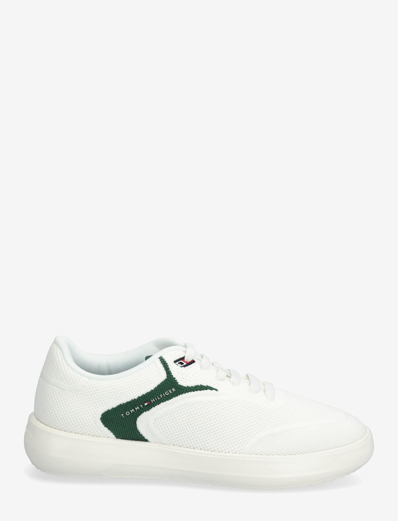 Tommy Hilfiger - TH MODERN LIGHTCUP KNIT - lave sneakers - ecru street green - 2