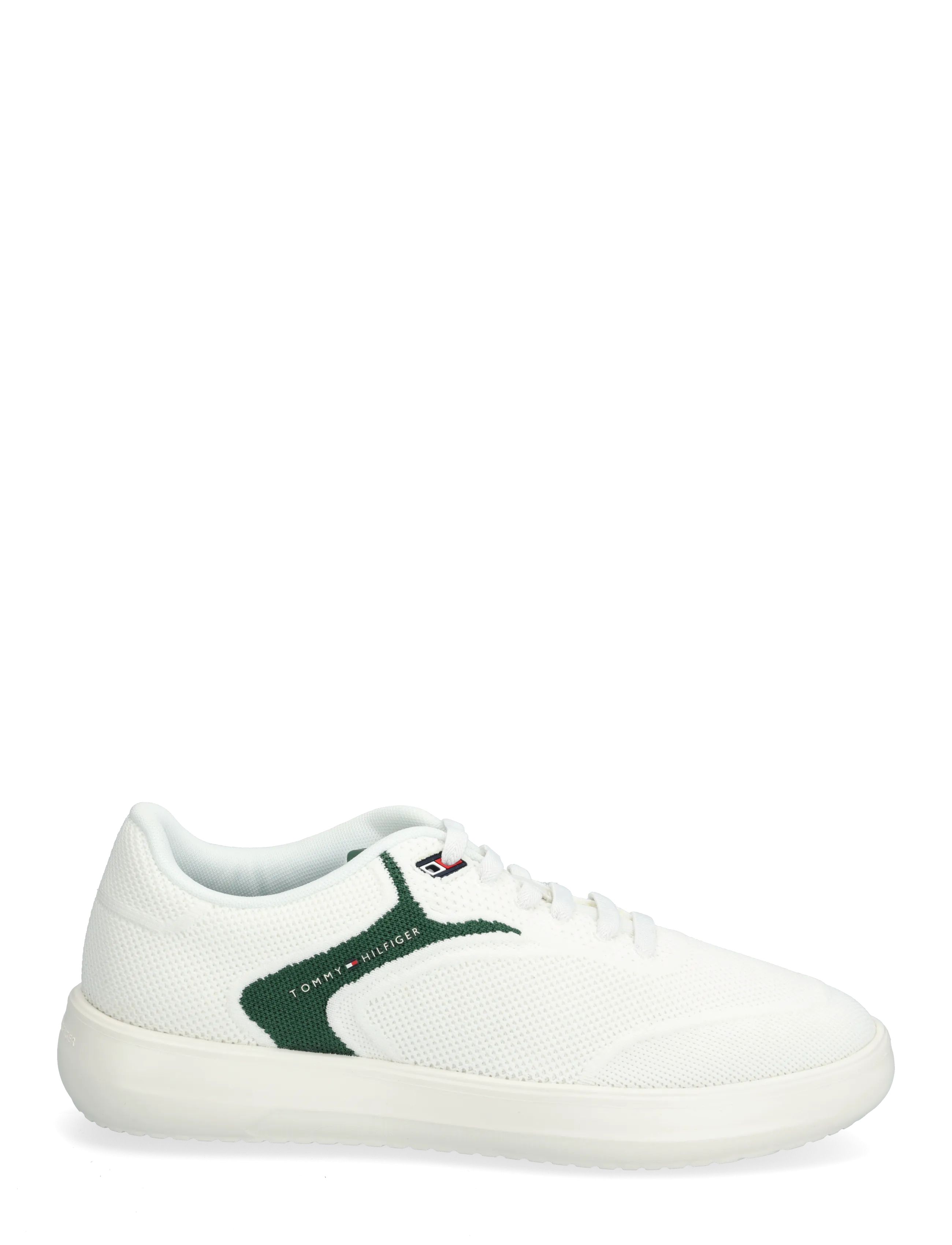 Tommy Hilfiger - TH MODERN LIGHTCUP KNIT - niedriger schnitt - ecru street green - 2