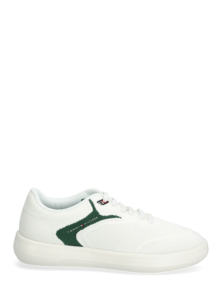 Tommy Hilfiger - TH MODERN LIGHTCUP KNIT - niedriger schnitt - ecru street green - 2