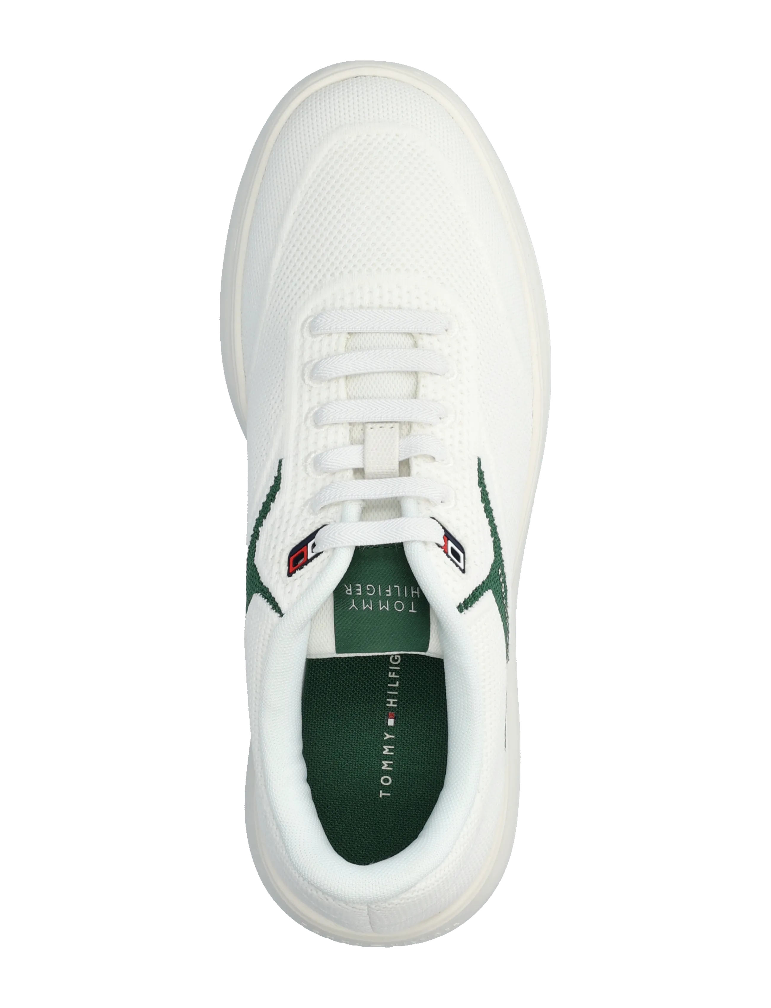 Tommy Hilfiger - TH MODERN LIGHTCUP KNIT - niedriger schnitt - ecru street green - 3