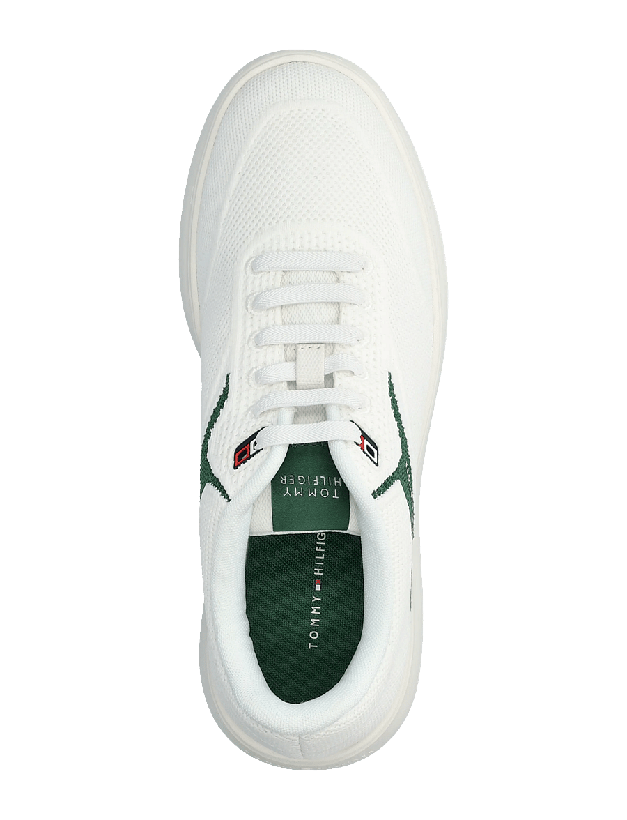 Tommy Hilfiger - TH MODERN LIGHTCUP KNIT - niedriger schnitt - ecru street green - 3