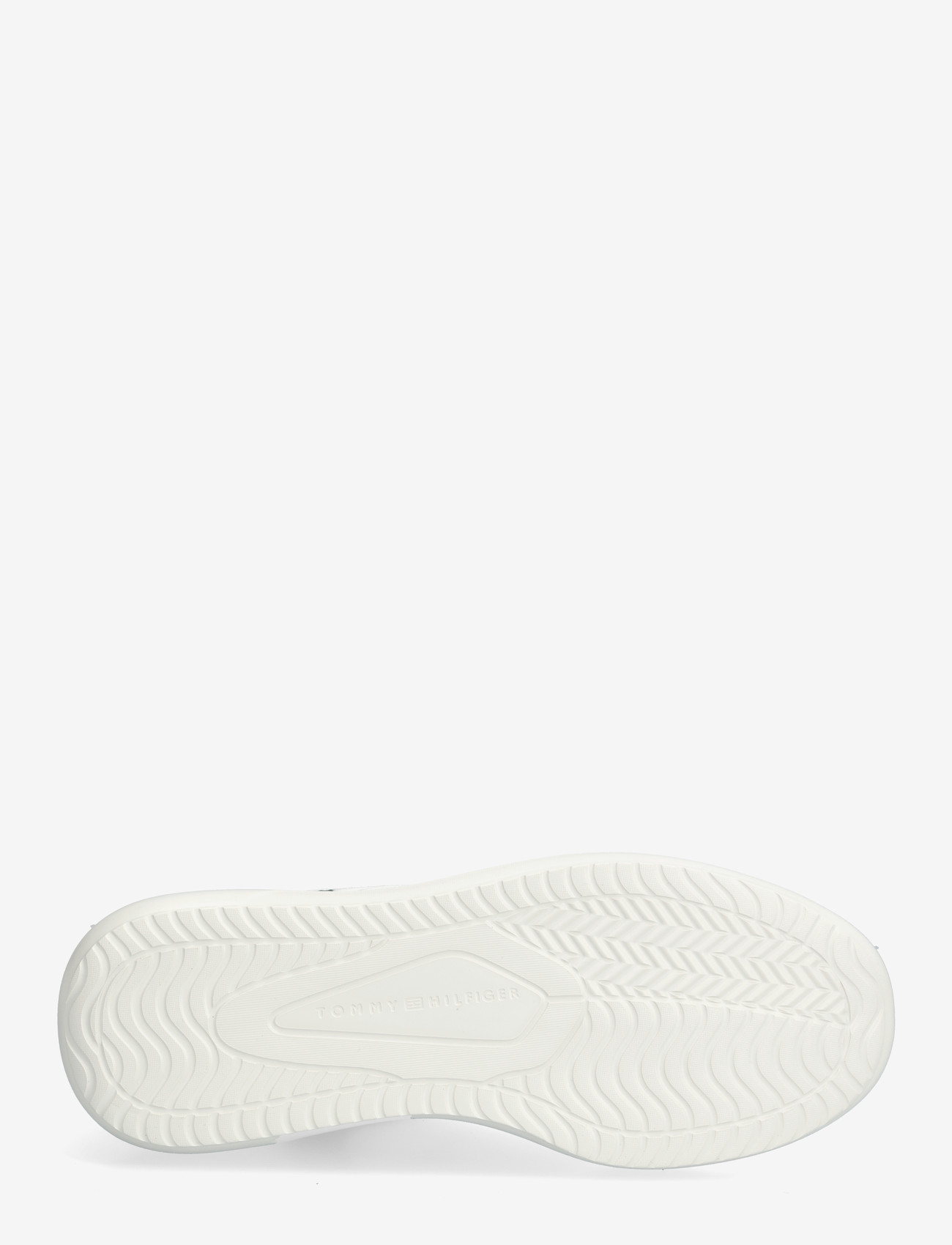 Tommy Hilfiger - TH MODERN LIGHTCUP KNIT - lave sneakers - ecru street green - 4