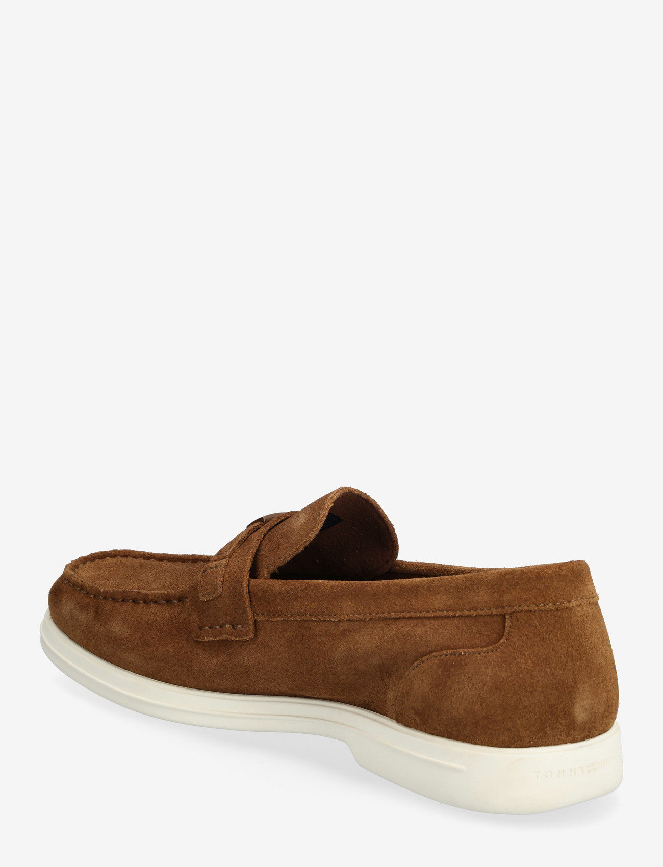 Tommy Hilfiger - LIGHT SUEDE FLAG HARDWARE LOAFER - shop efter anledning - coconut grove - 2