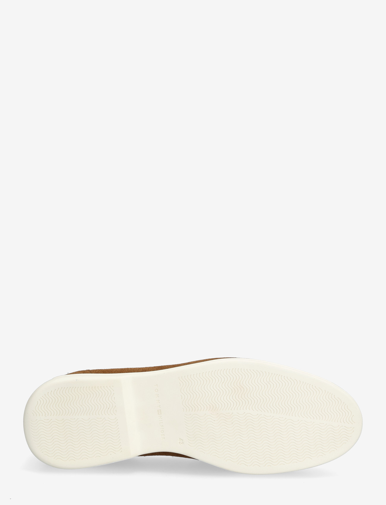Tommy Hilfiger - LIGHT SUEDE FLAG HARDWARE LOAFER - shop efter anledning - coconut grove - 4