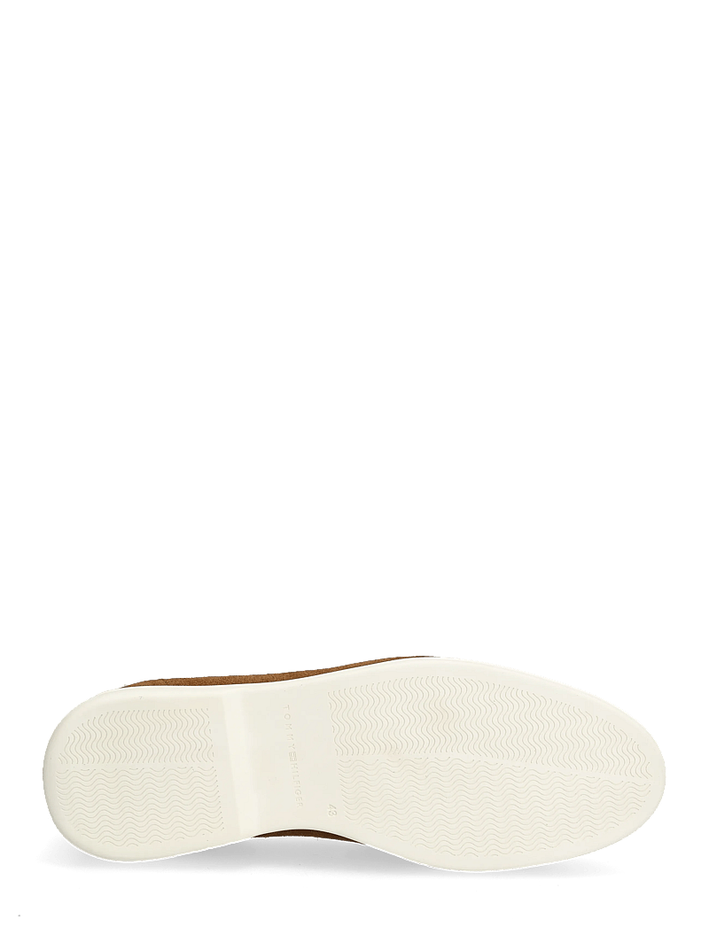 Tommy Hilfiger - LIGHT SUEDE FLAG HARDWARE LOAFER - shop efter anledning - coconut grove - 4