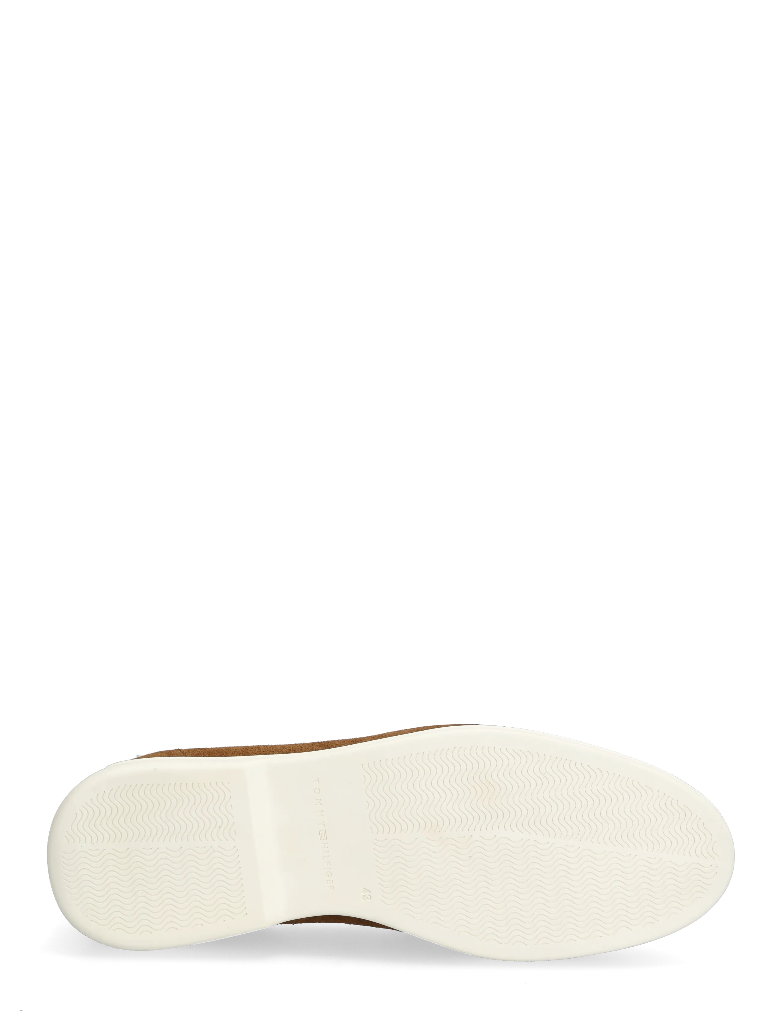 Tommy Hilfiger - LIGHT SUEDE FLAG HARDWARE LOAFER - shop efter anledning - coconut grove - 4