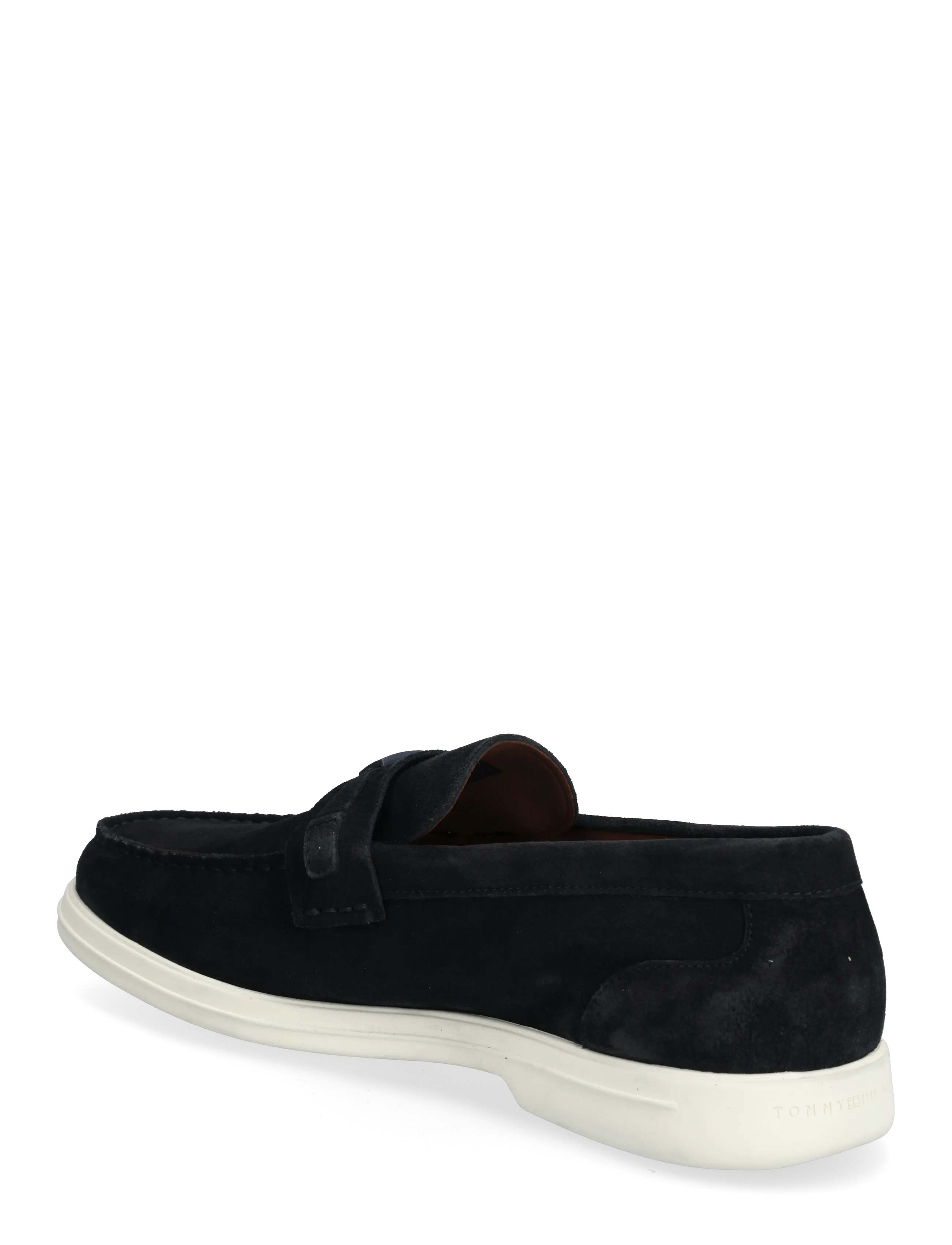 Tommy Hilfiger - LIGHT SUEDE FLAG HARDWARE LOAFER - osta olukorra järgi - desert sky - 2