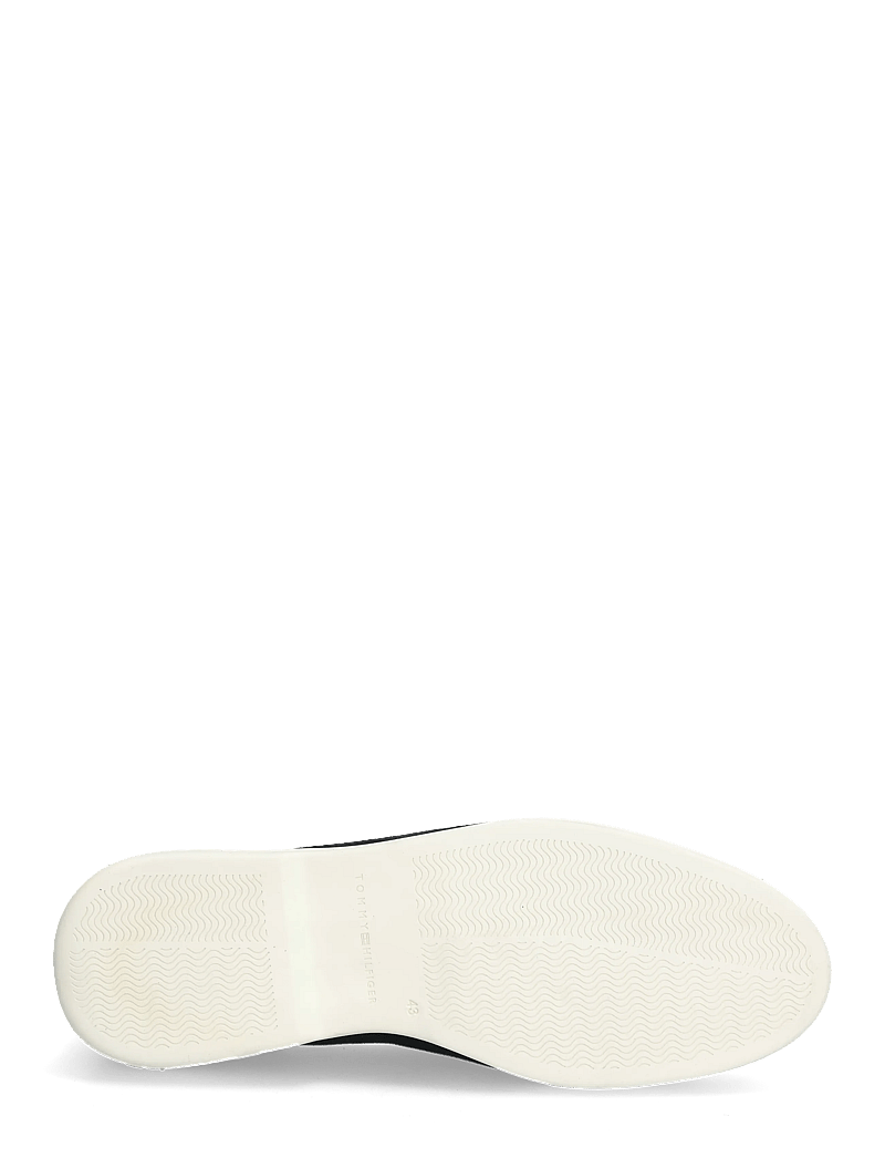 Tommy Hilfiger - LIGHT SUEDE FLAG HARDWARE LOAFER - shop efter anledning - desert sky - 4