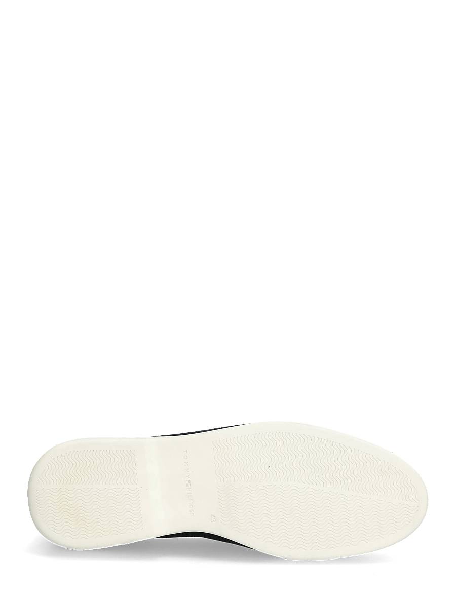 Tommy Hilfiger - LIGHT SUEDE FLAG HARDWARE LOAFER - osta olukorra järgi - desert sky - 4
