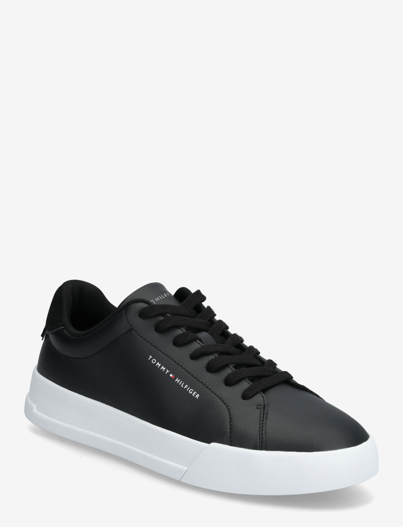 Tommy Hilfiger - TH COURT CORE - lave sneakers - black - 0