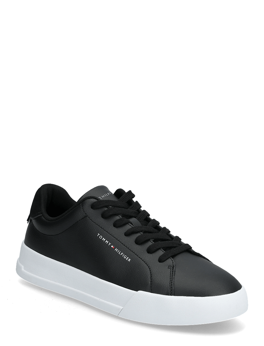 Tommy Hilfiger - TH COURT CORE - madala säärega - black - 0
