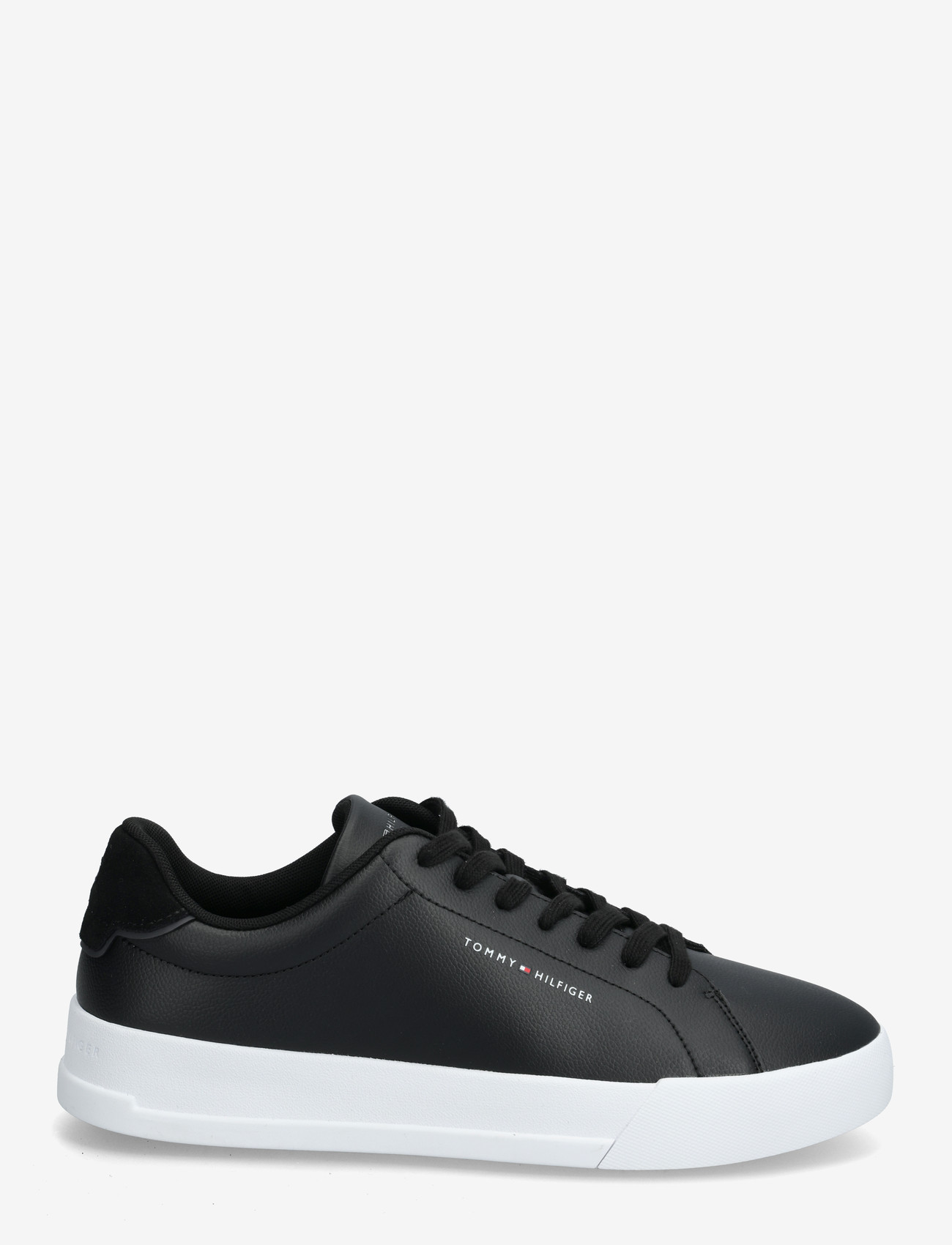 Tommy Hilfiger - TH COURT CORE - lave sneakers - black - 1