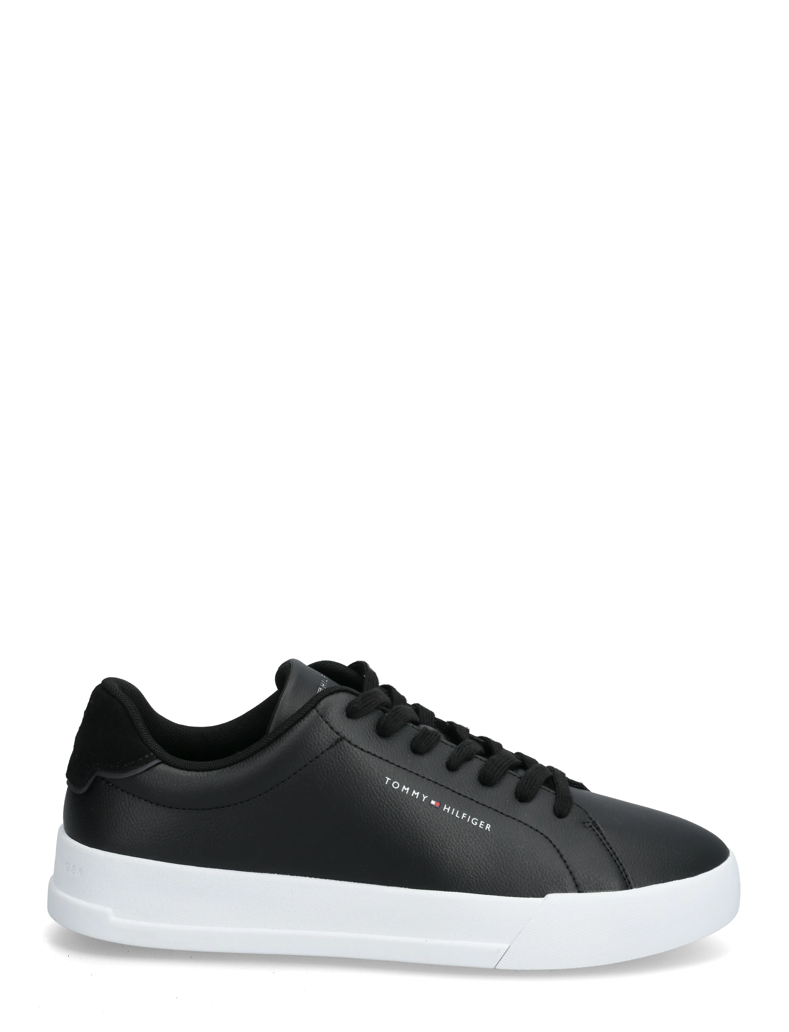 Tommy Hilfiger - TH COURT CORE - low tops - black - 1