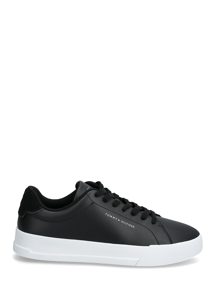 Tommy Hilfiger - TH COURT CORE - madala säärega - black - 1