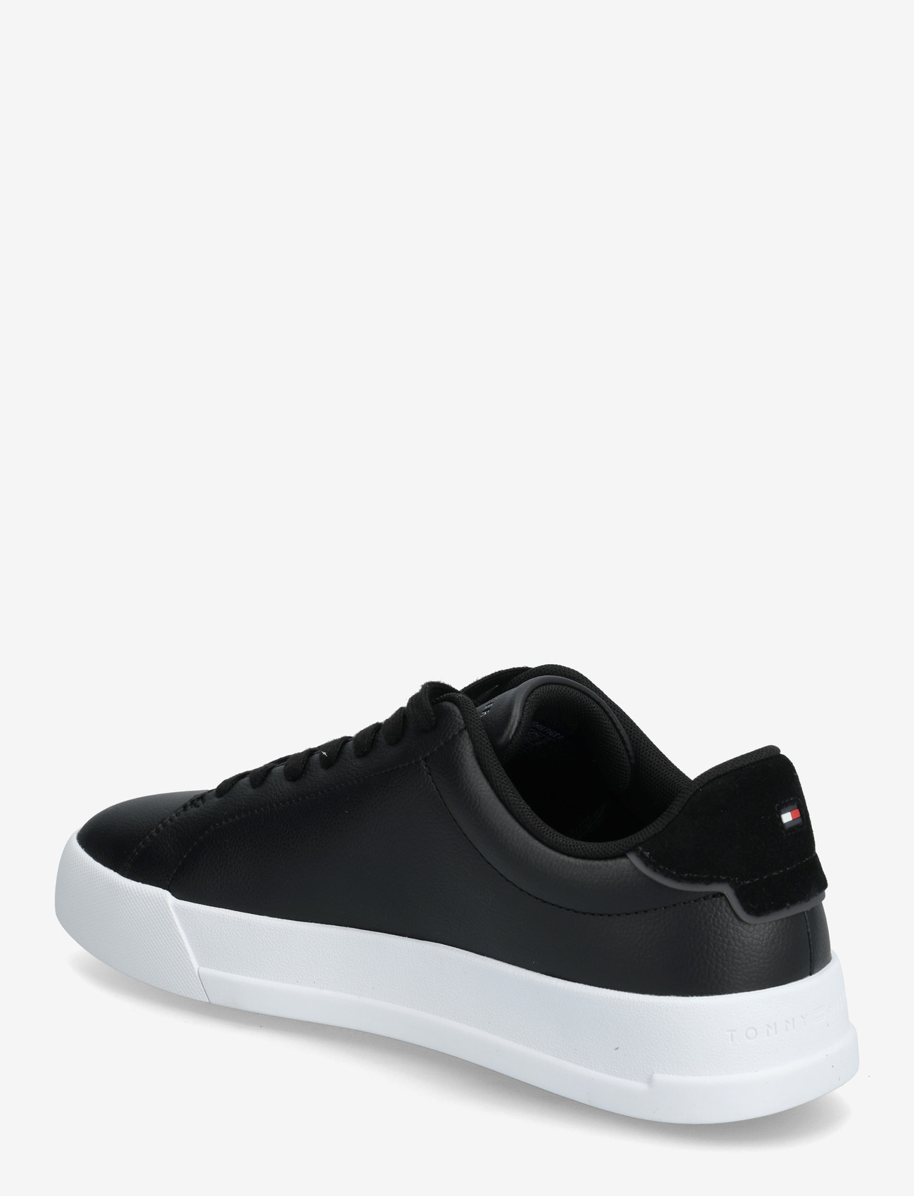 Tommy Hilfiger - TH COURT CORE - lave sneakers - black - 2