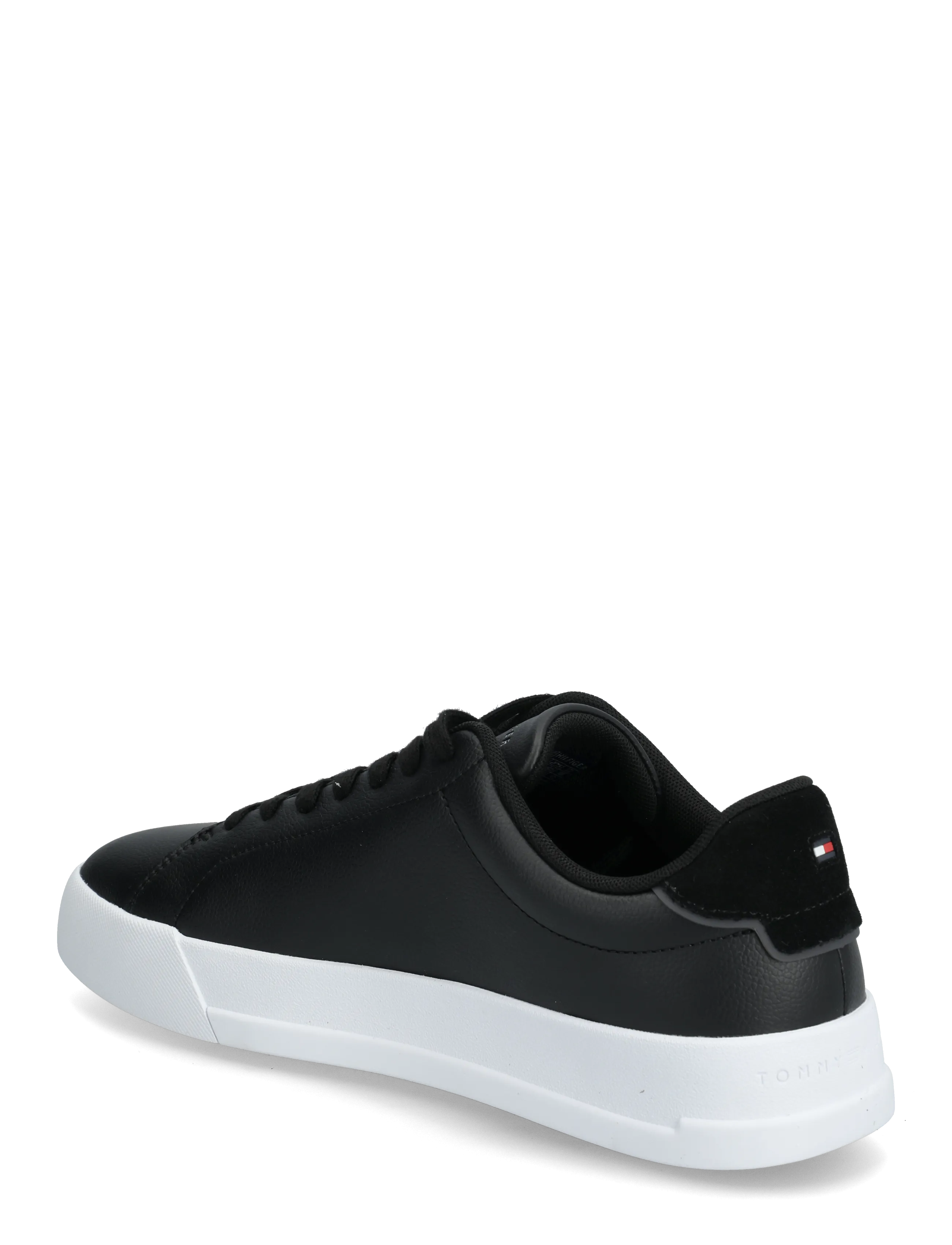 Tommy Hilfiger - TH COURT CORE - low tops - black - 2