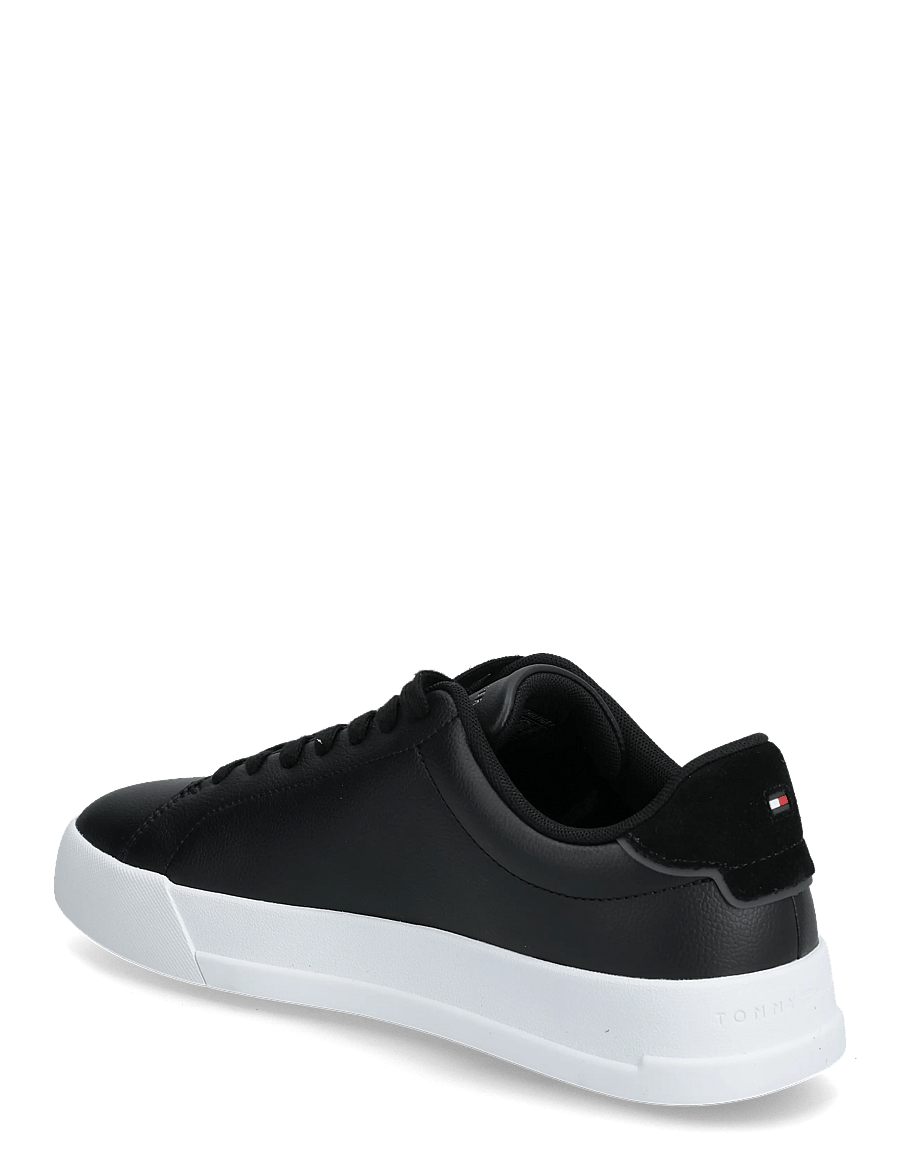 Tommy Hilfiger - TH COURT CORE - madala säärega - black - 2