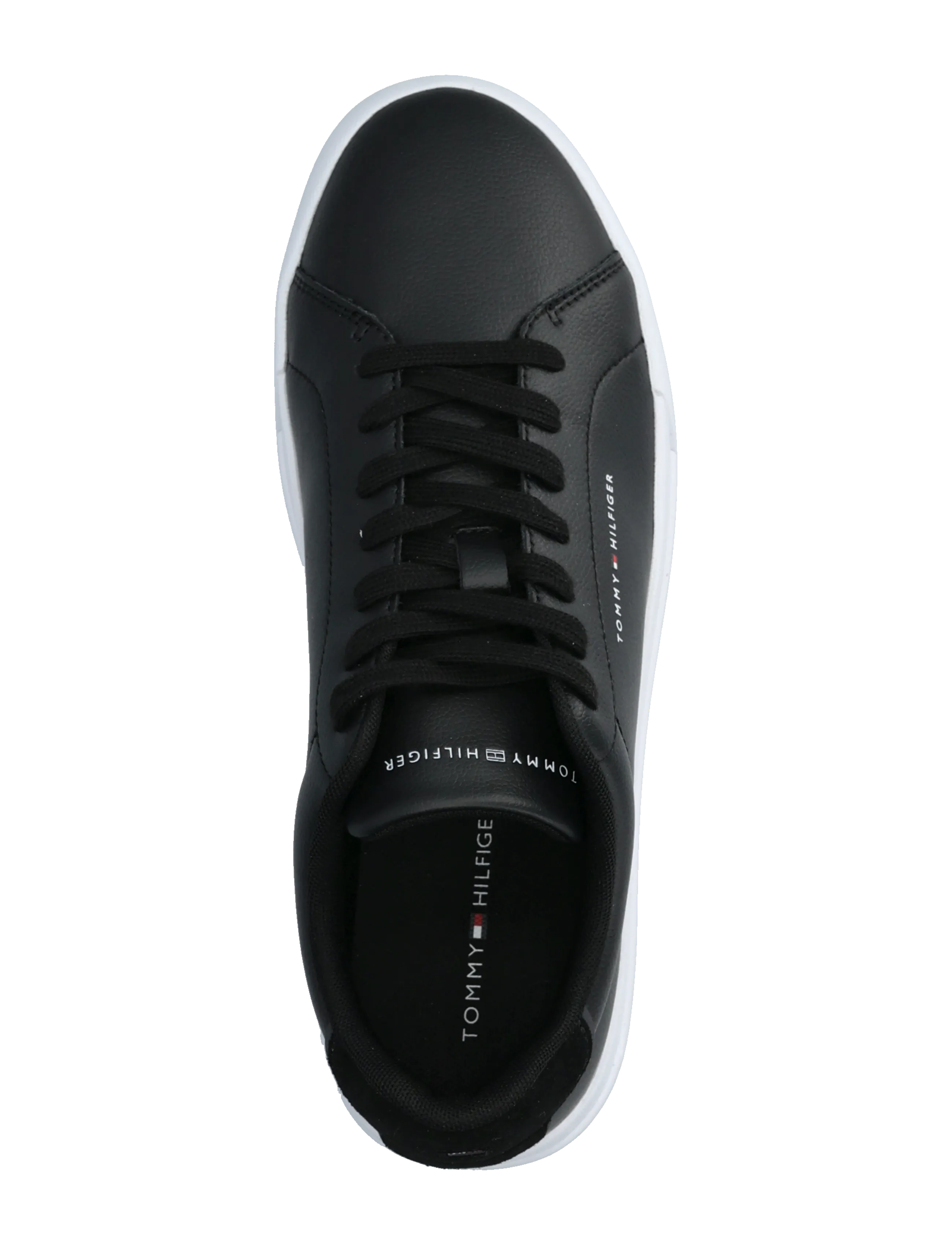 Tommy Hilfiger - TH COURT CORE - low tops - black - 3