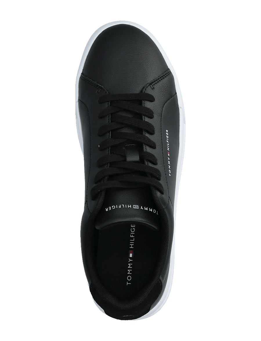 Tommy Hilfiger - TH COURT CORE - madala säärega - black - 3