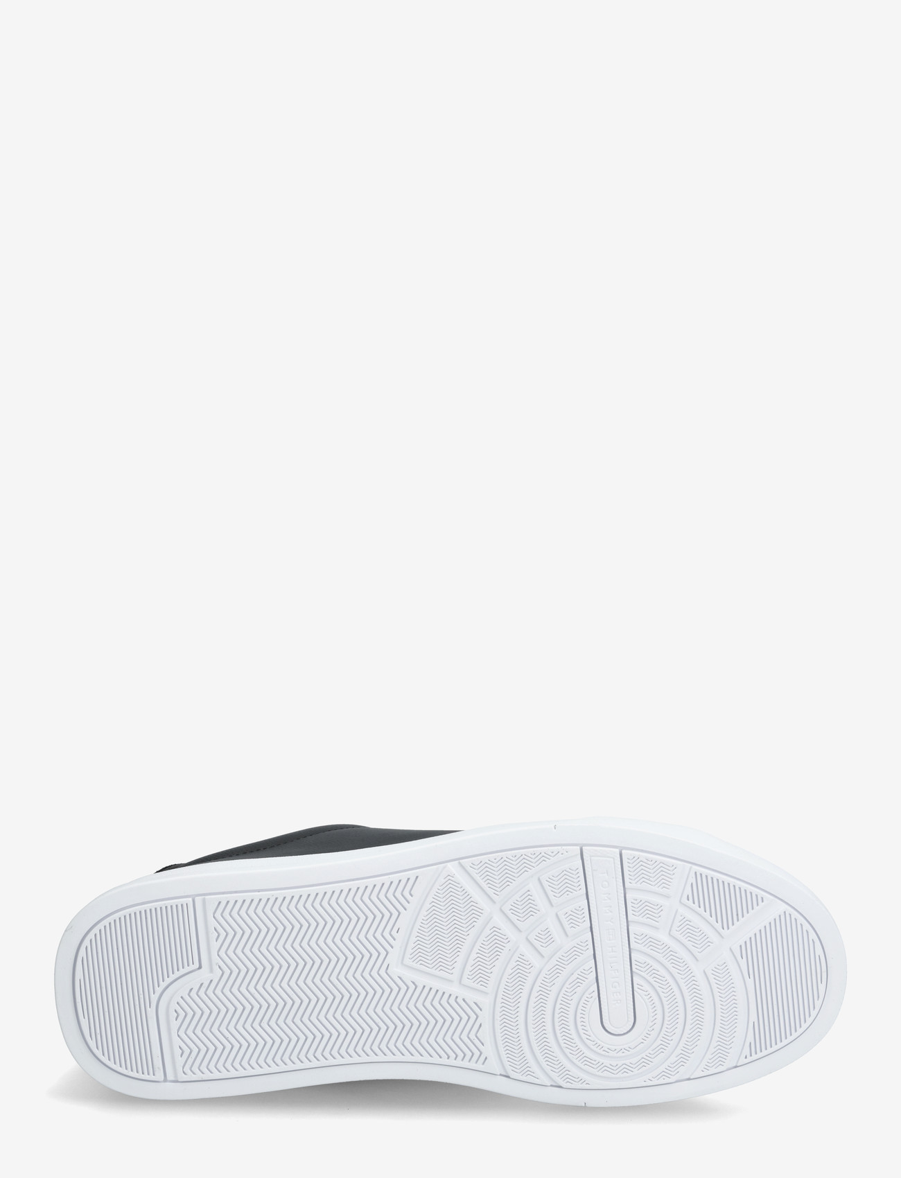 Tommy Hilfiger - TH COURT CORE - lave sneakers - black - 4