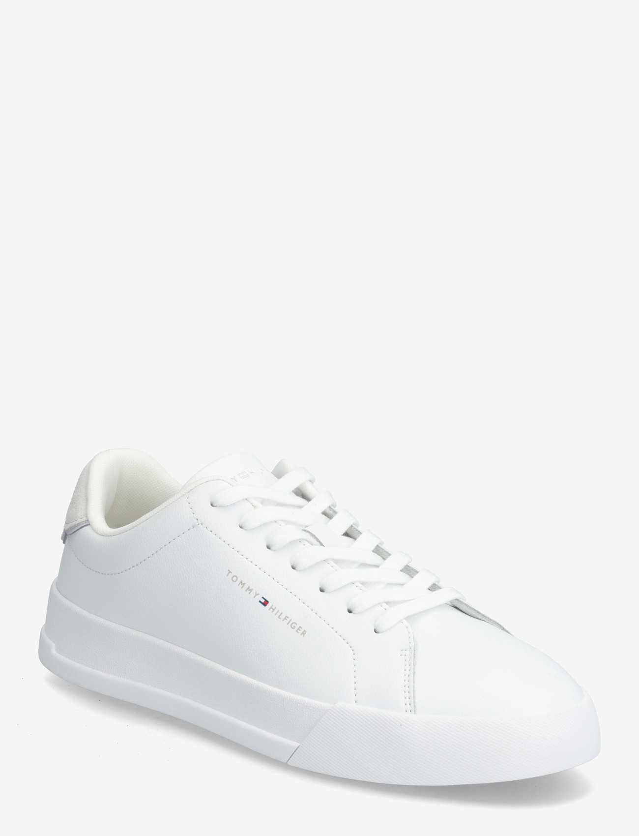 Tommy Hilfiger - TH COURT CORE - lave sneakers - white - 0