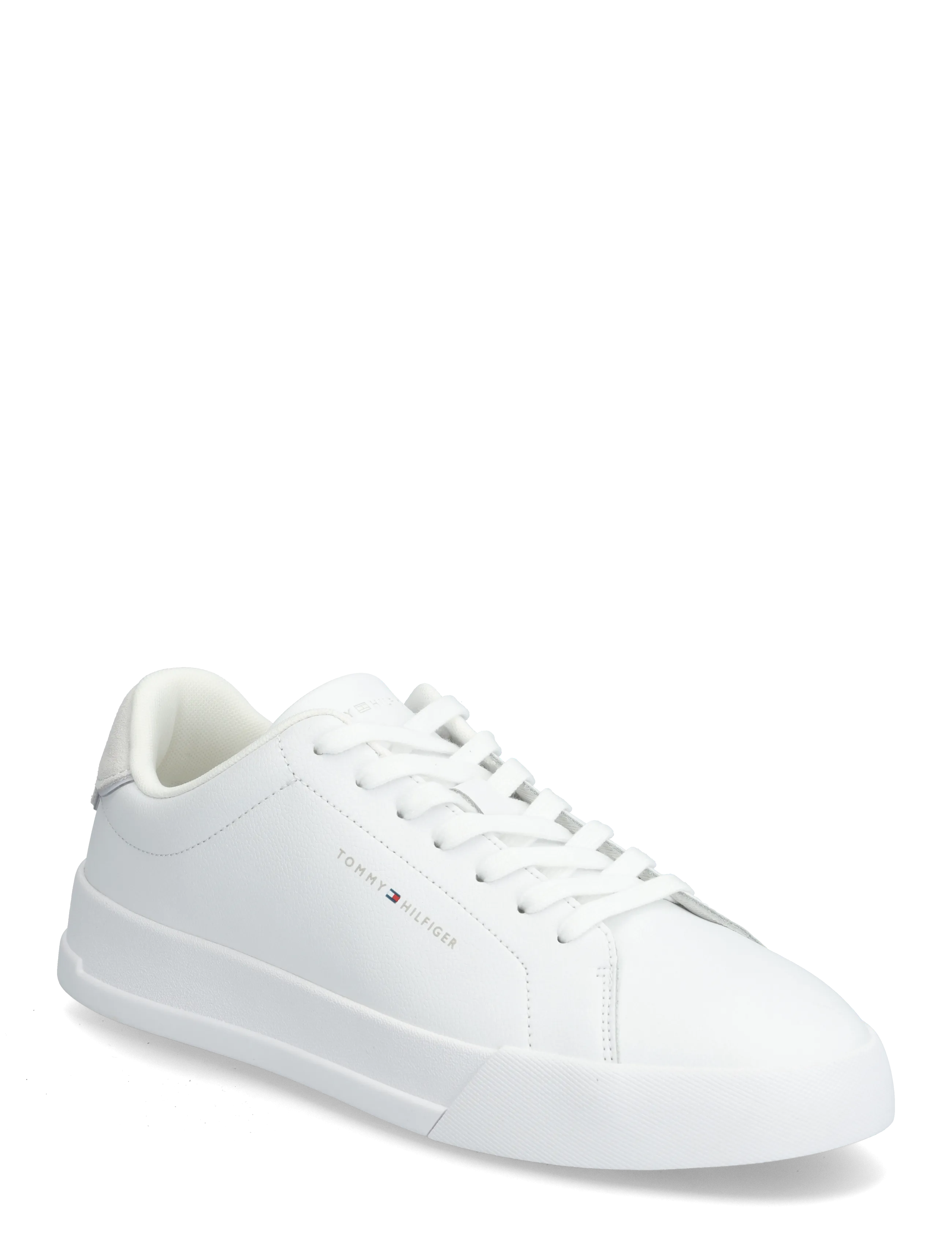 Tommy Hilfiger TH COURT CORE - Jalanõud - WHITE / white