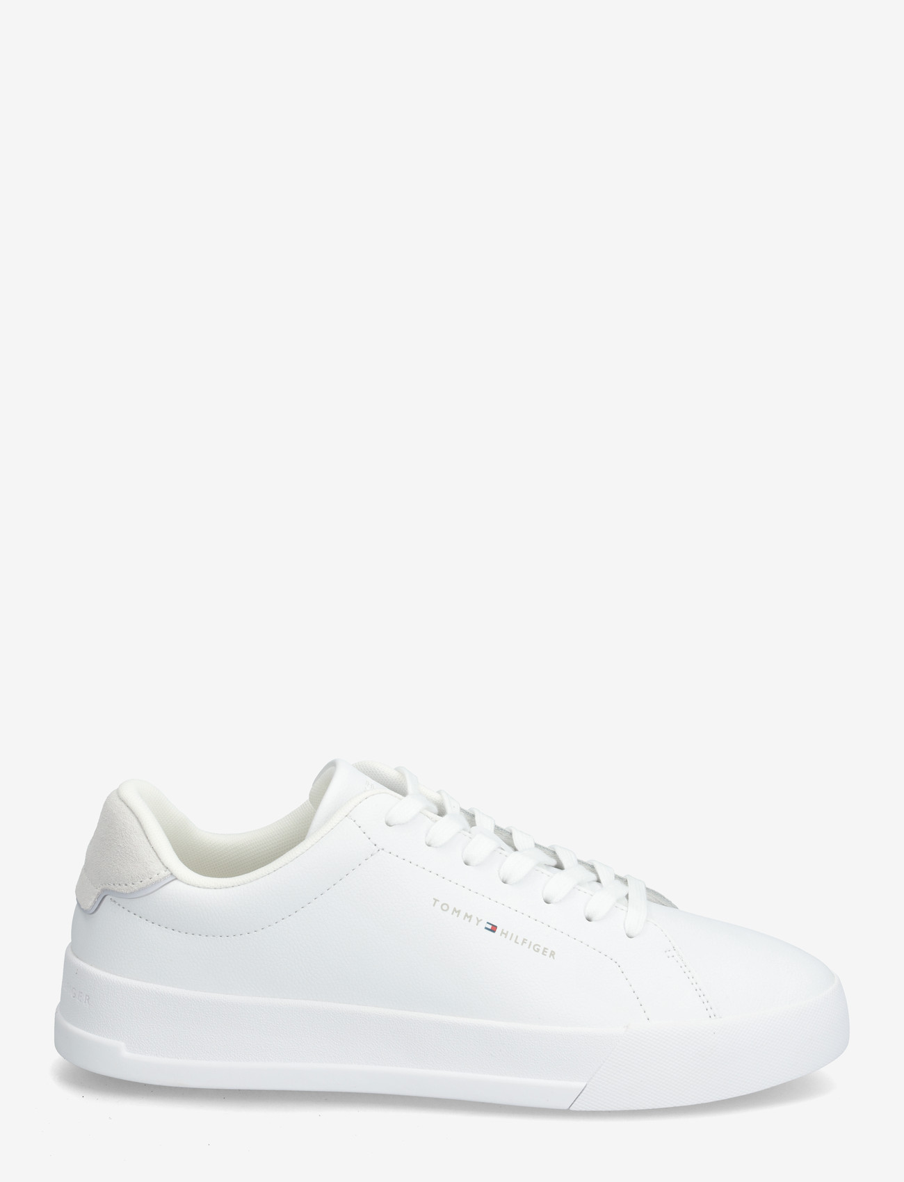 Tommy Hilfiger - TH COURT CORE - lave sneakers - white - 1