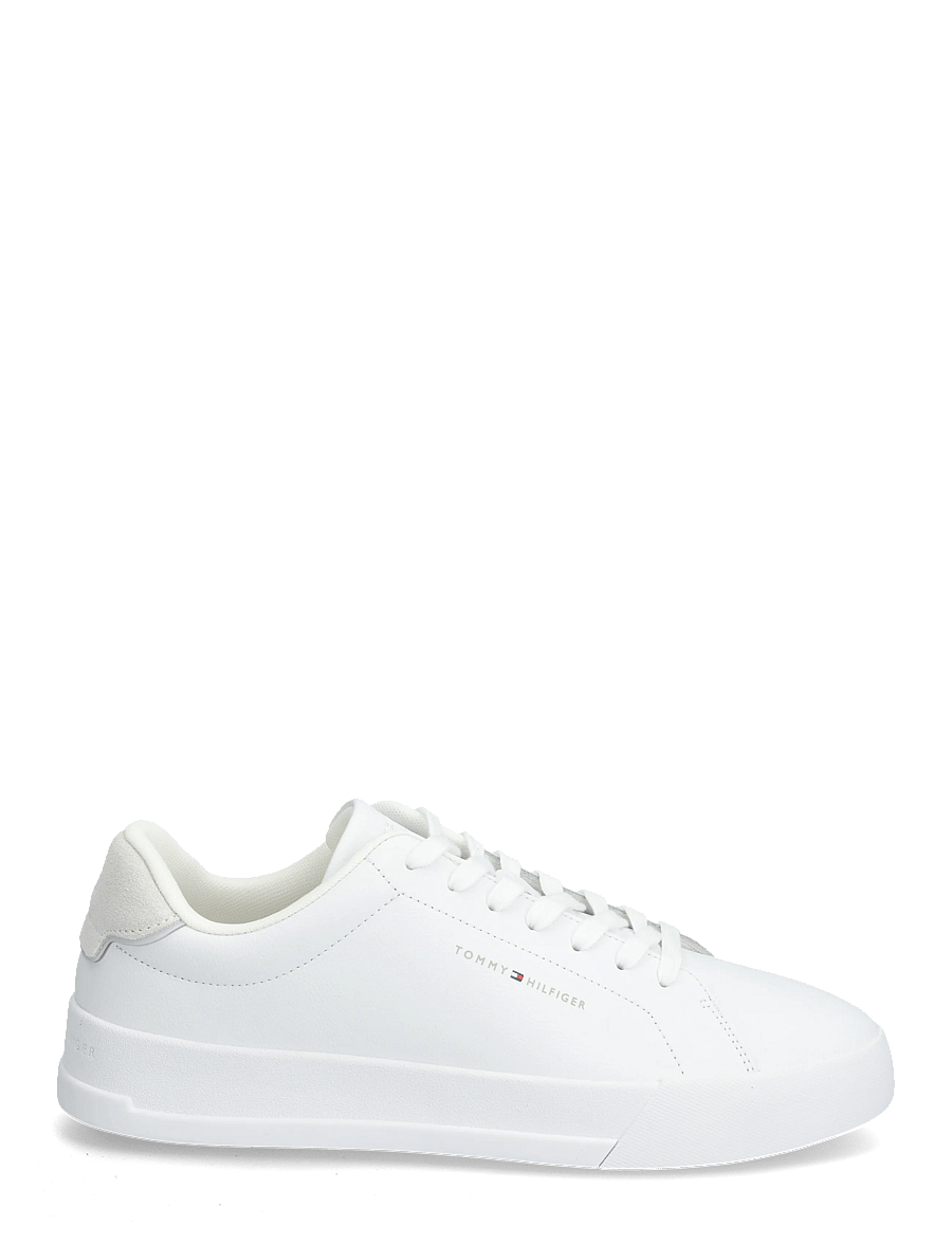 Tommy Hilfiger - TH COURT CORE - madala säärega - white - 1