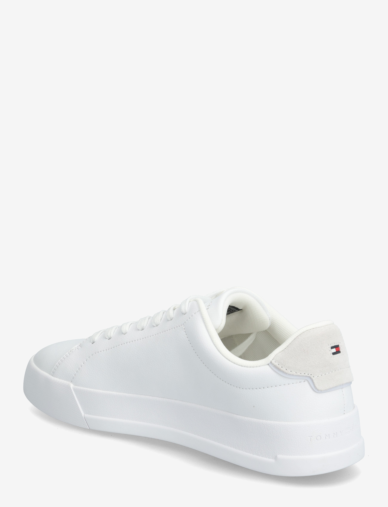Tommy Hilfiger - TH COURT CORE - lave sneakers - white - 2