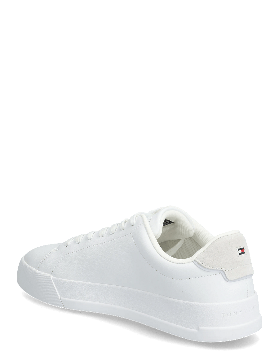 Tommy Hilfiger - TH COURT CORE - madala säärega - white - 2