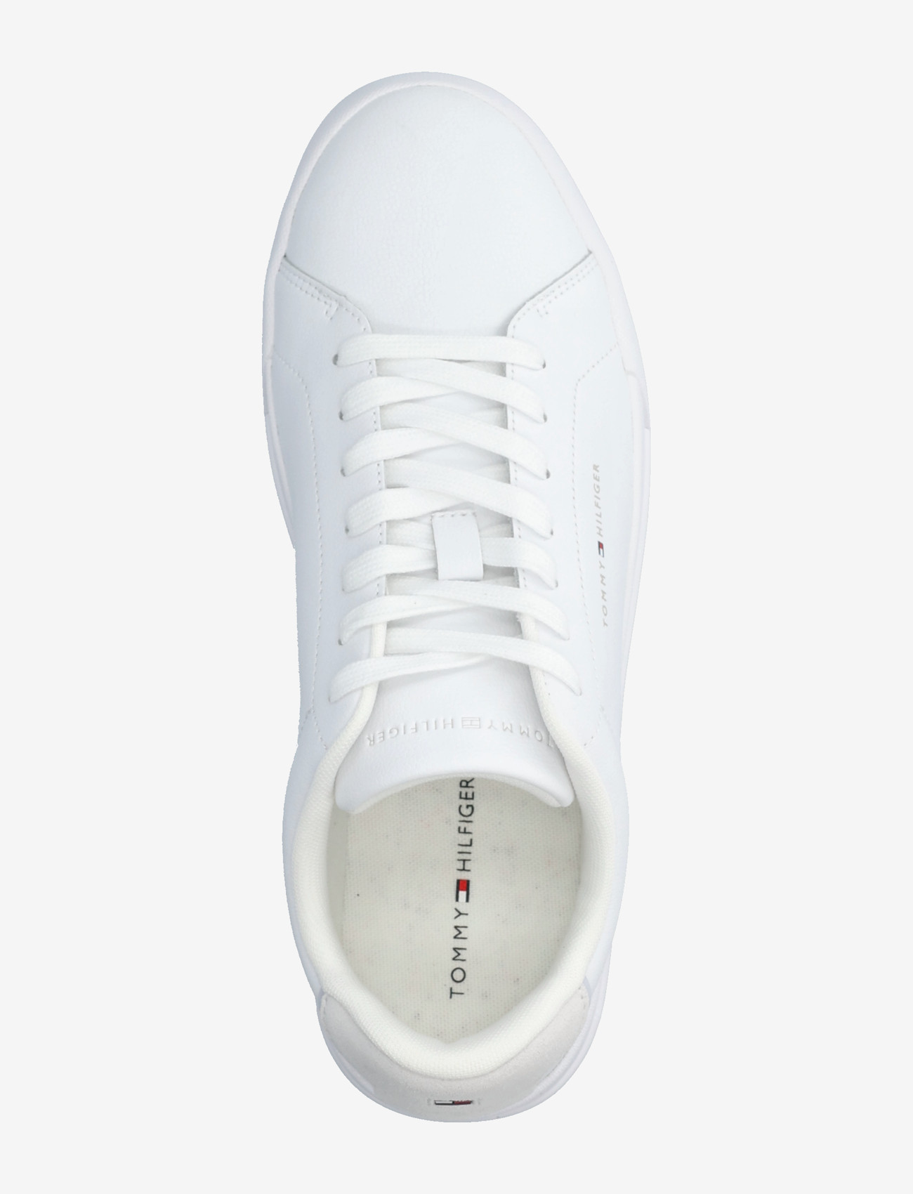 Tommy Hilfiger - TH COURT CORE - lave sneakers - white - 3