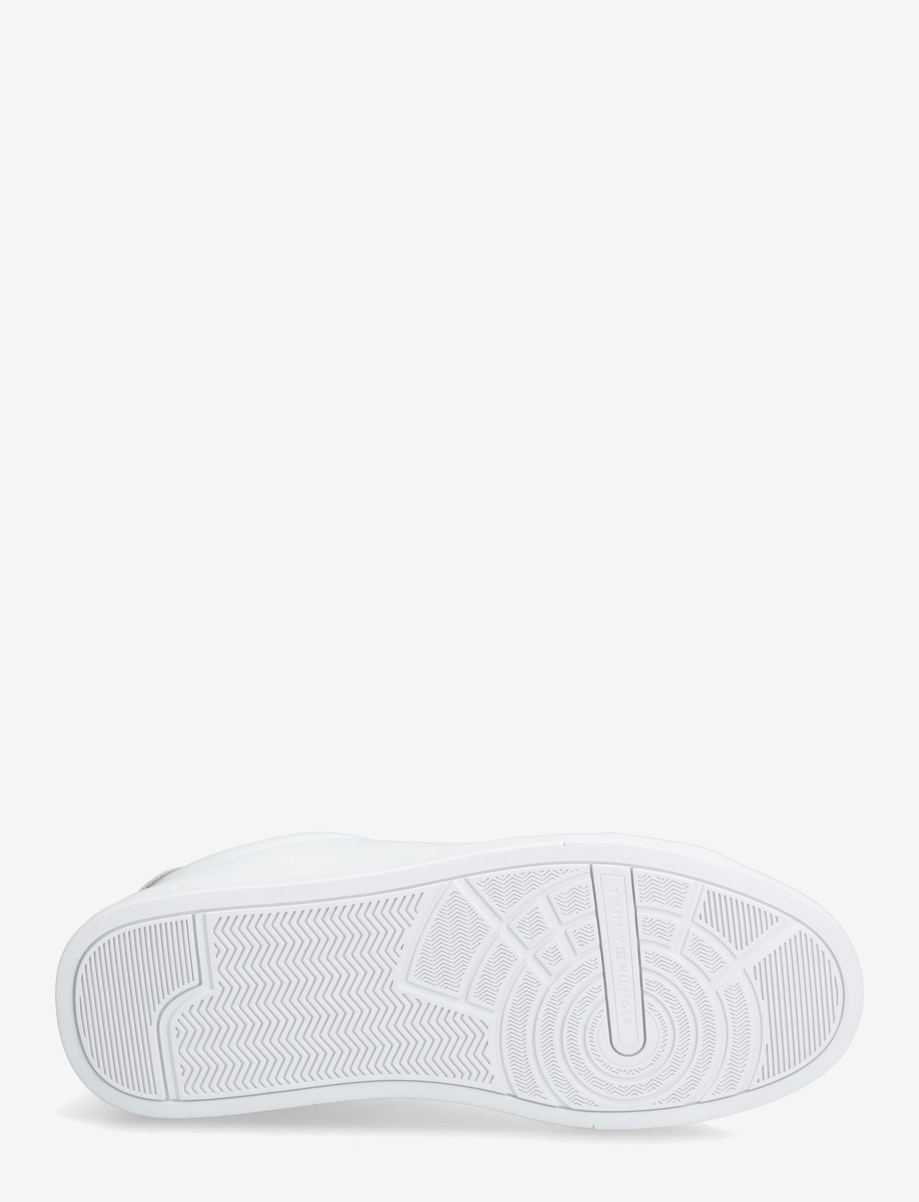 Tommy Hilfiger - TH COURT CORE - lave sneakers - white - 4