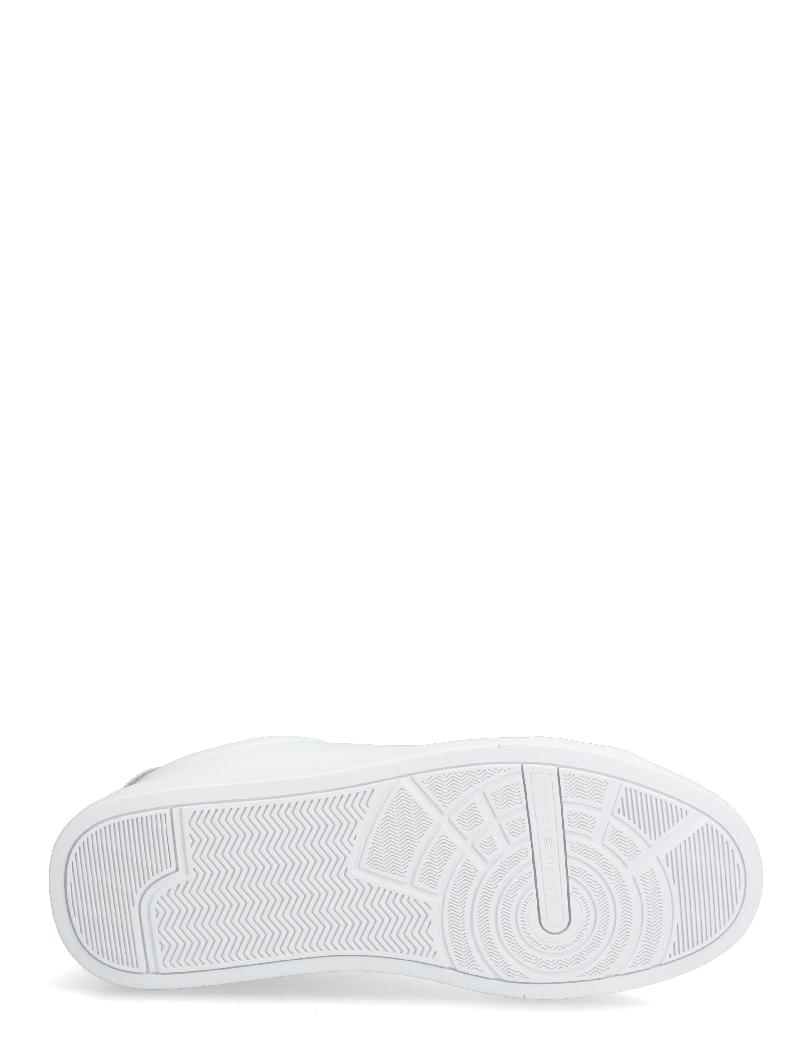 Tommy Hilfiger - TH COURT CORE - madala säärega - white - 4