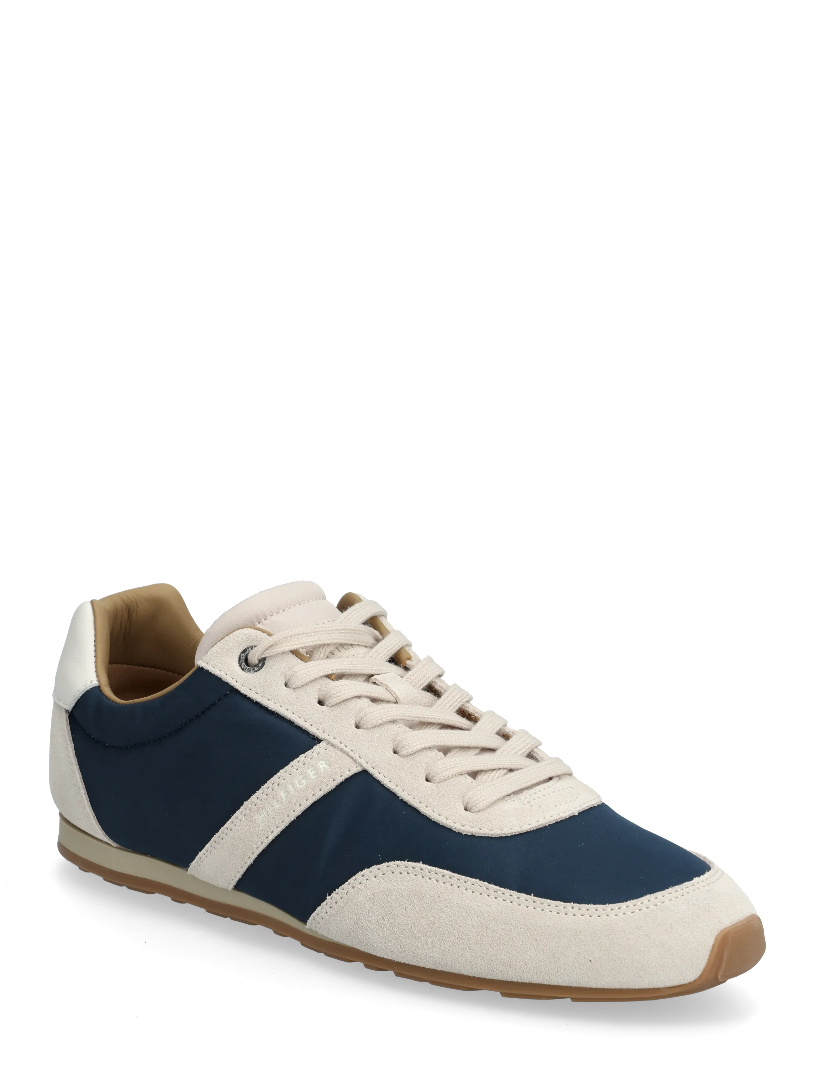 Tommy Hilfiger Th Lo Run Icon Summer Mix, 43, Sneakers, Marineblau - Low-top Männerswear