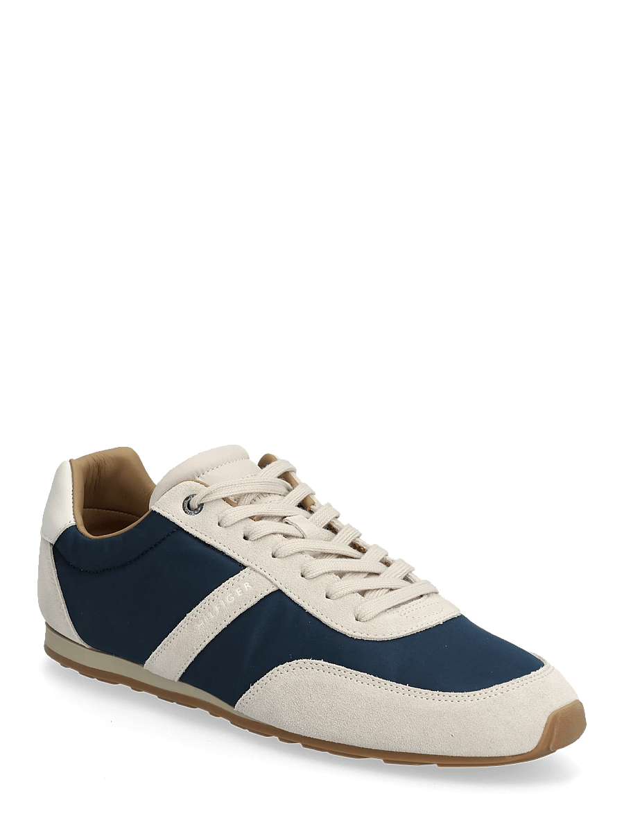 Tommy Hilfiger - TH LO RUN ICON SUMMER MIX - niedriger schnitt - desert sky classic stone - 0