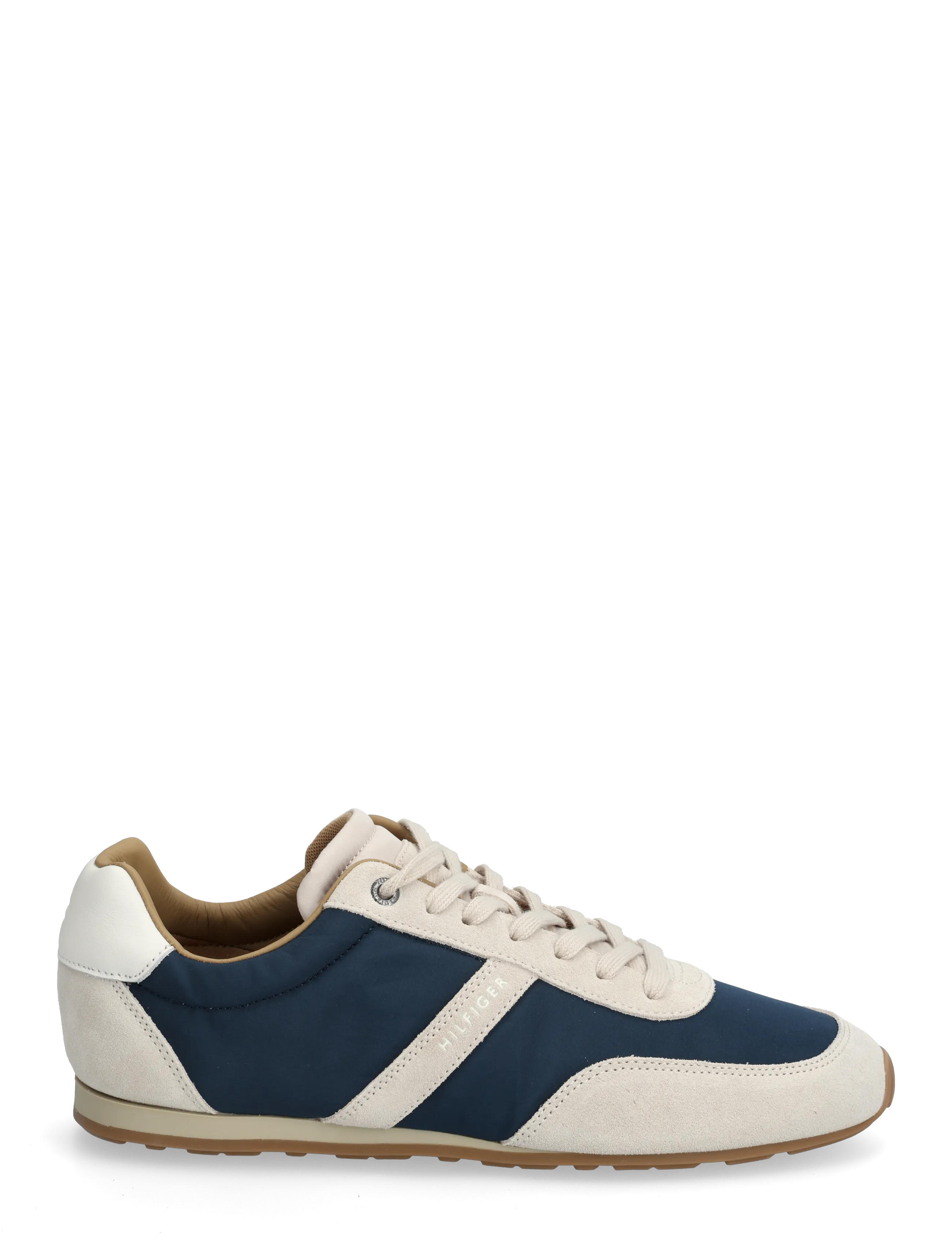 Tommy Hilfiger - TH LO RUN ICON SUMMER MIX - niedriger schnitt - desert sky classic stone - 1