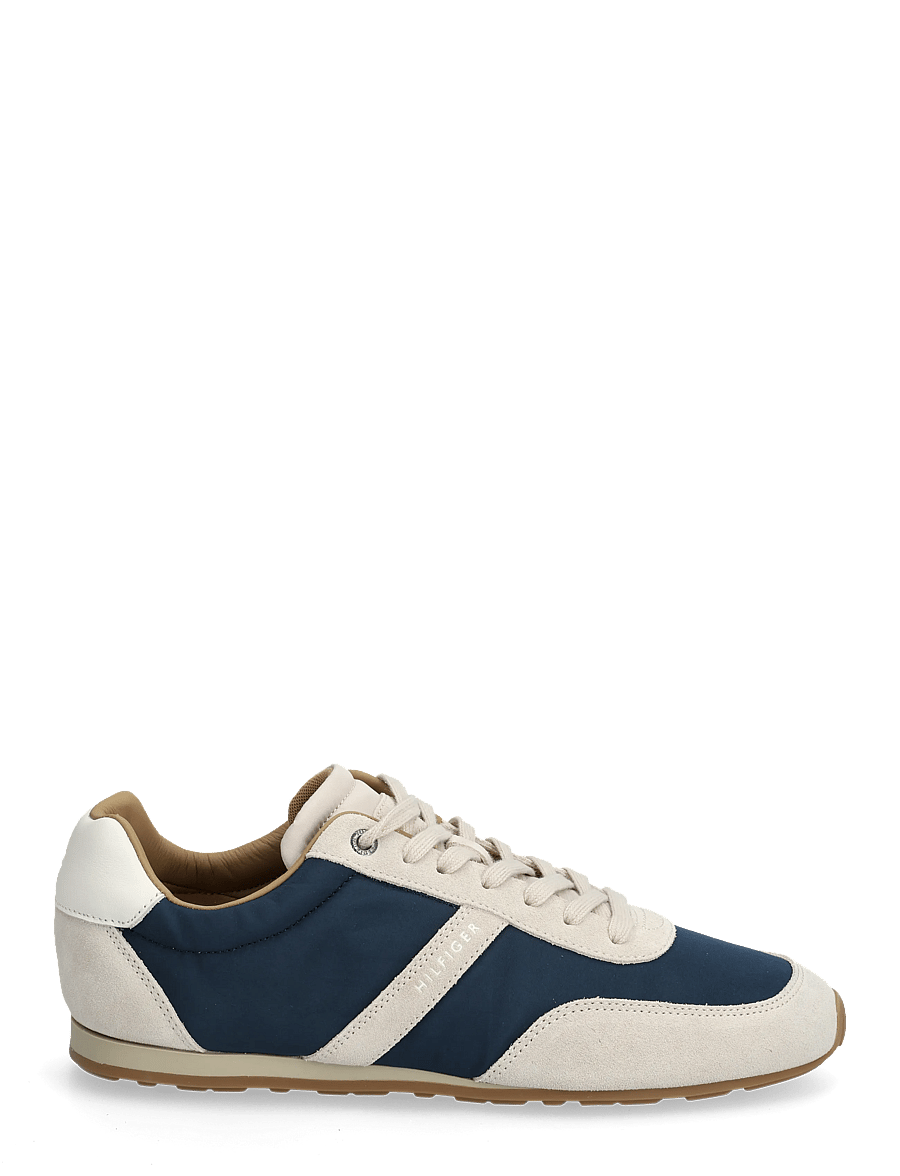 Tommy Hilfiger - TH LO RUN ICON SUMMER MIX - niedriger schnitt - desert sky classic stone - 1
