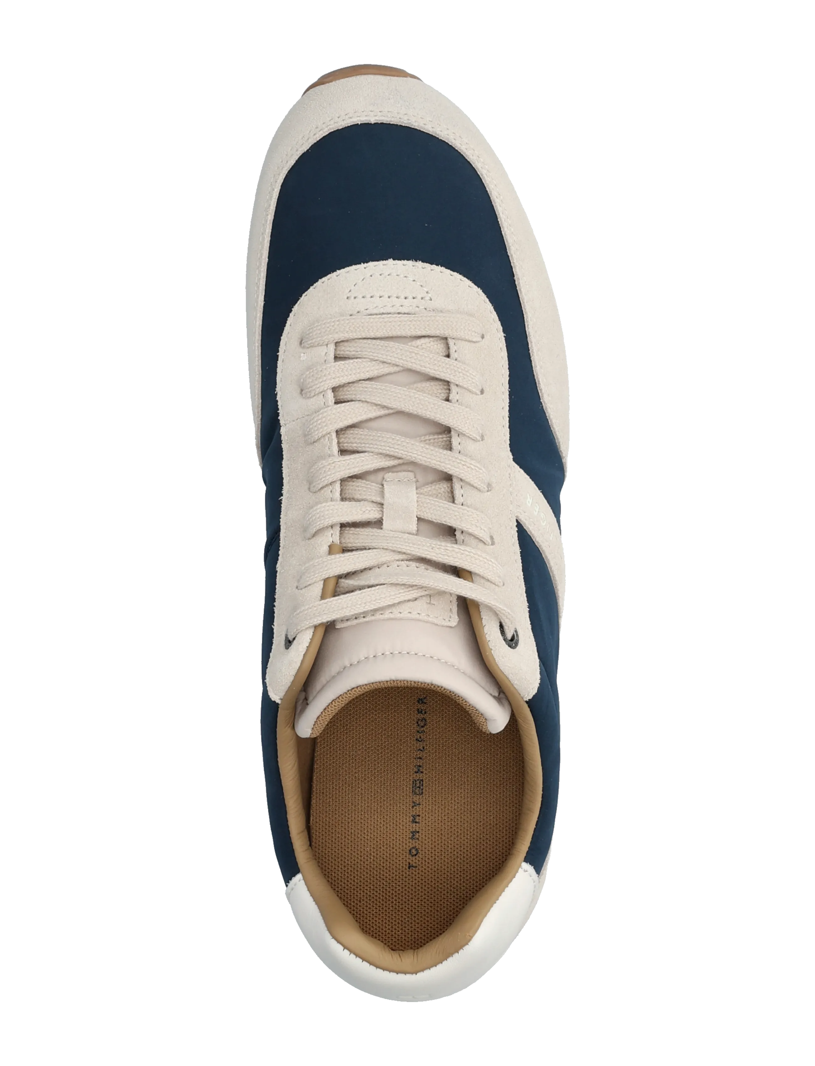 Tommy Hilfiger - TH LO RUN ICON SUMMER MIX - niedriger schnitt - desert sky classic stone - 3