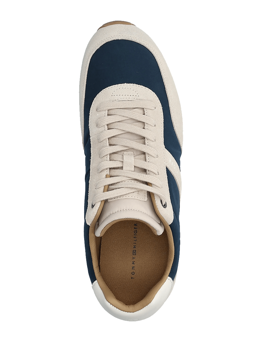 Tommy Hilfiger - TH LO RUN ICON SUMMER MIX - niedriger schnitt - desert sky classic stone - 3