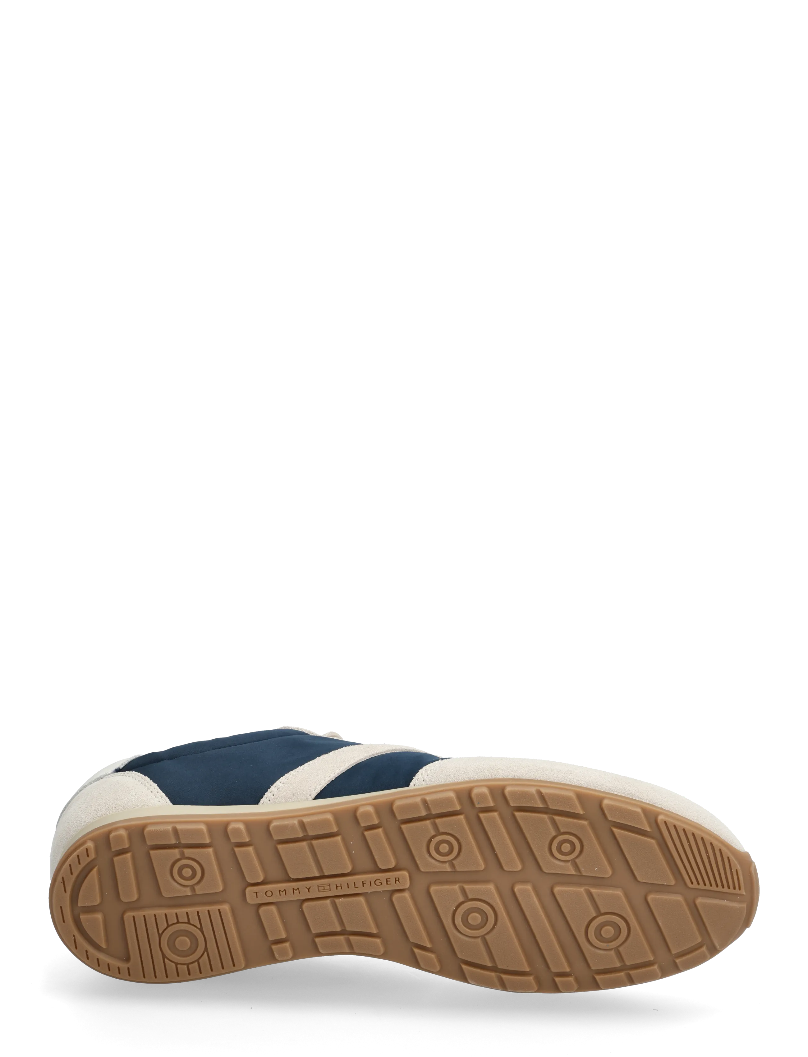 Tommy Hilfiger - TH LO RUN ICON SUMMER MIX - niedriger schnitt - desert sky classic stone - 4