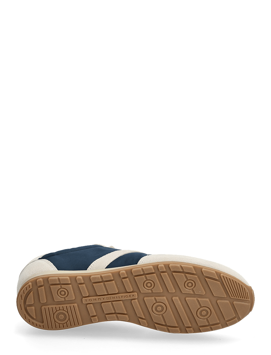 Tommy Hilfiger - TH LO RUN ICON SUMMER MIX - niedriger schnitt - desert sky classic stone - 4