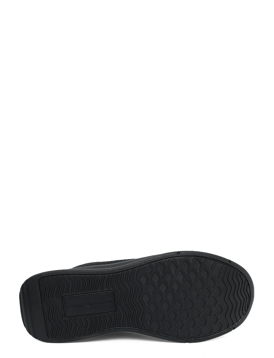 Tommy Hilfiger - LIGHTWEIGHT RUNNER KNIT - lave sneakers - black - 4