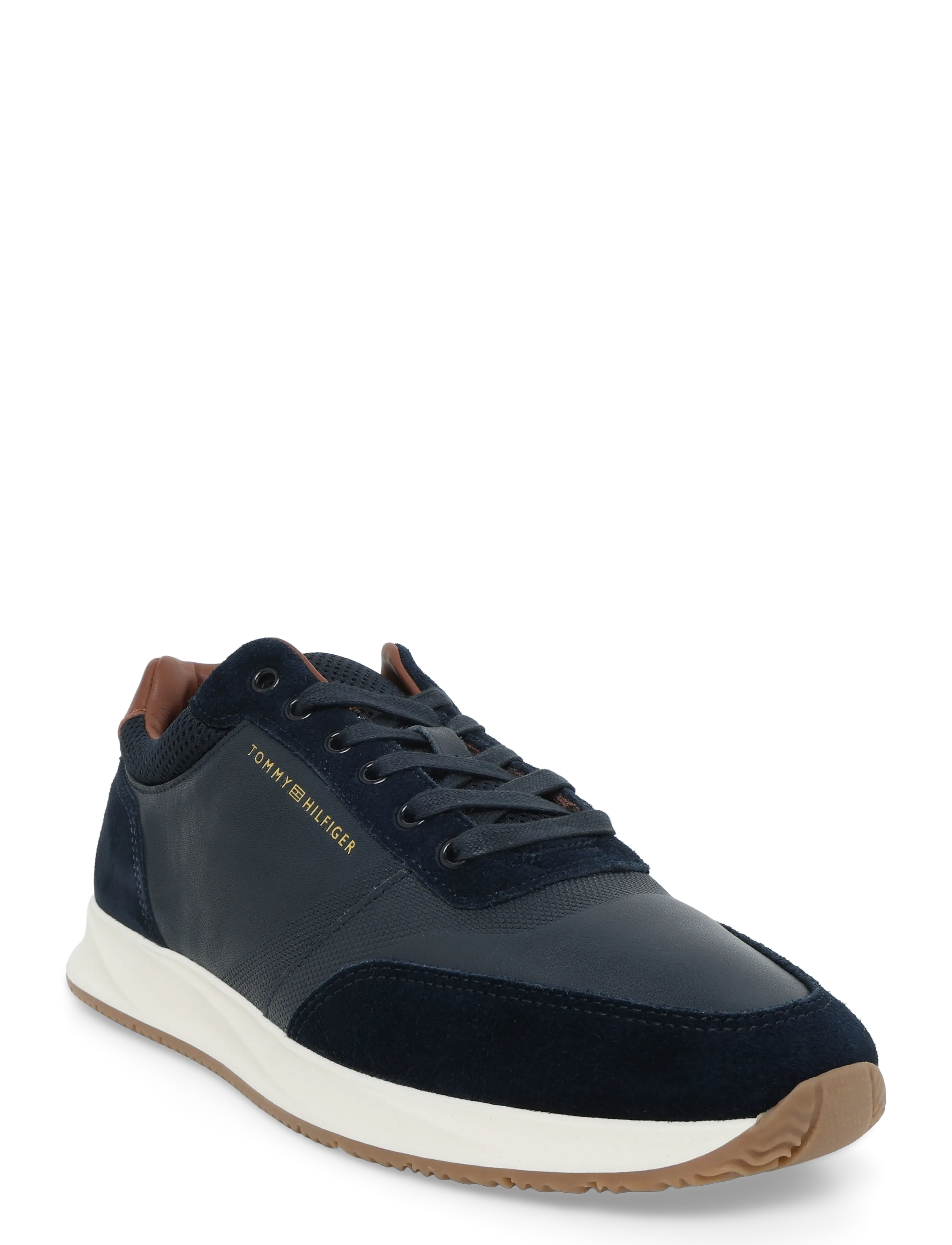 Tommy Hilfiger TH DRESSY RUNNER SUEDE MIX - Shoes - DESERT SKY / navy