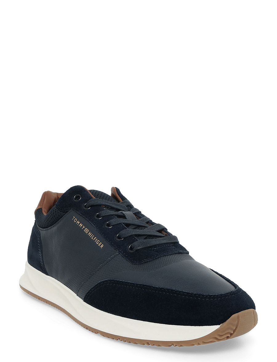 Tommy Hilfiger - TH DRESSY RUNNER SUEDE MIX - low tops - desert sky - 0