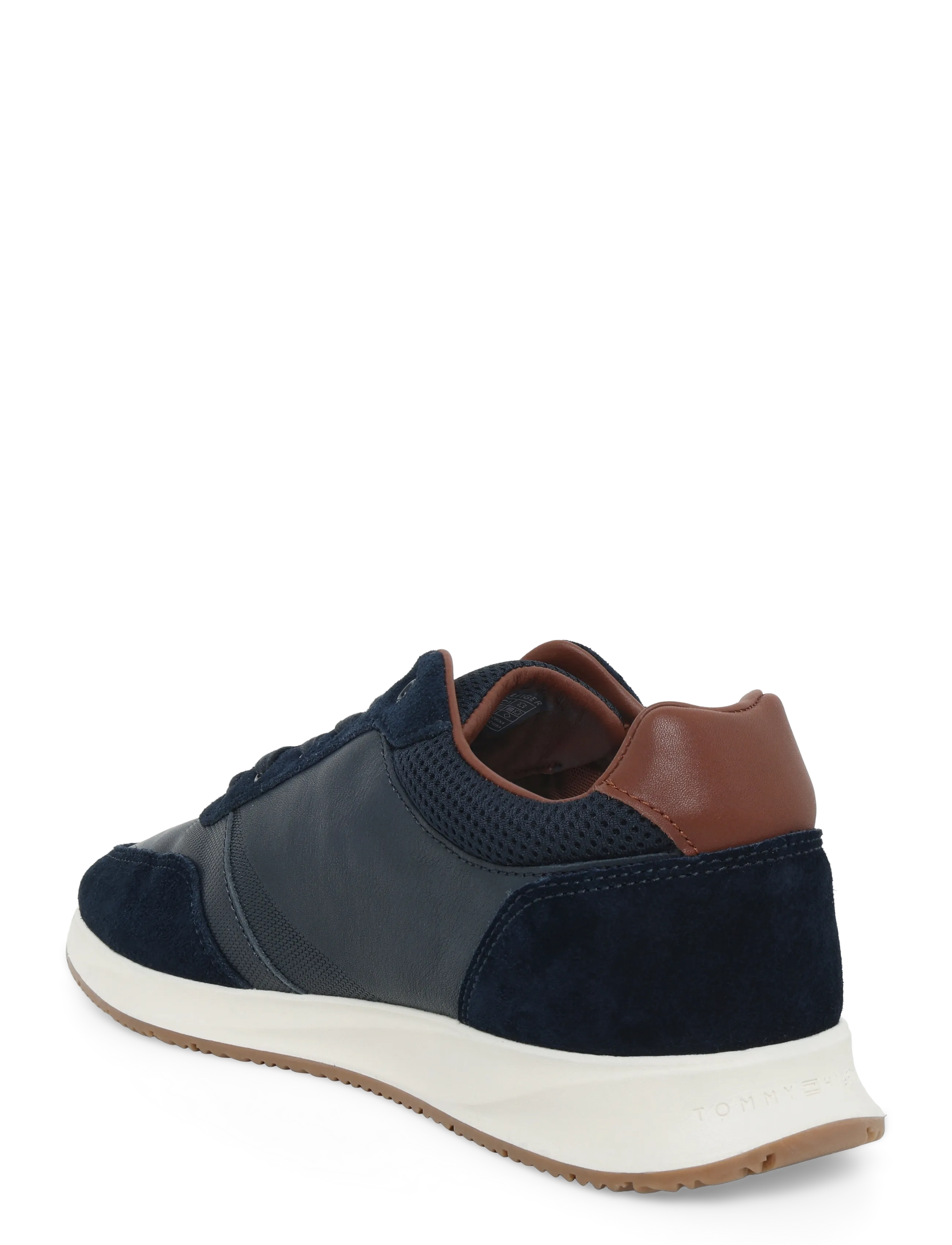 Tommy Hilfiger - TH DRESSY RUNNER SUEDE MIX - low tops - desert sky - 1