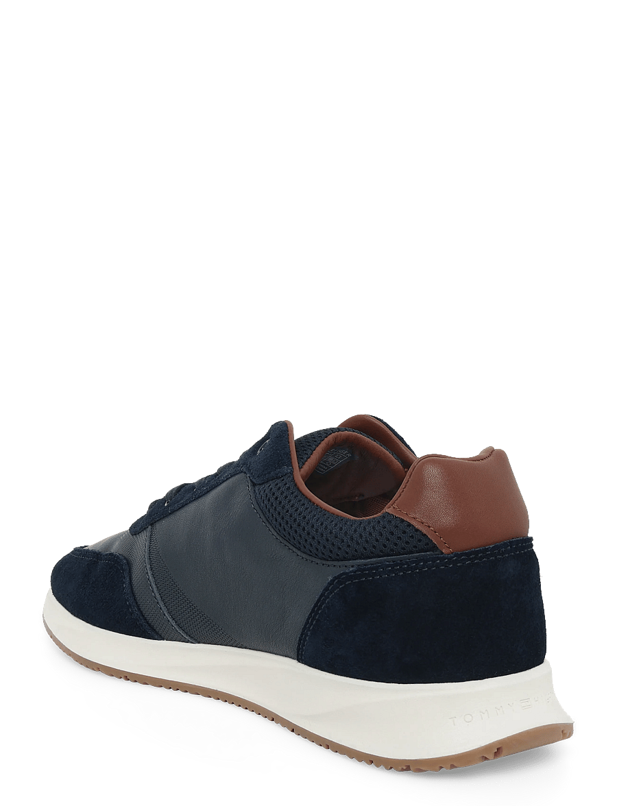 Tommy Hilfiger - TH DRESSY RUNNER SUEDE MIX - low tops - desert sky - 1