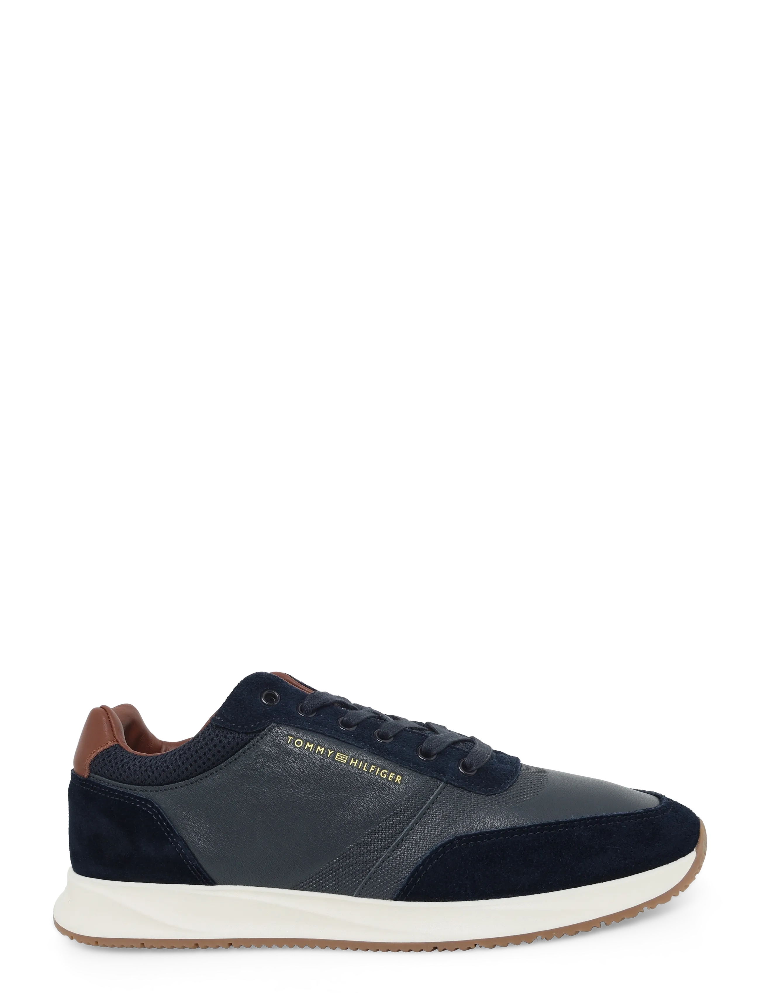 Tommy Hilfiger - TH DRESSY RUNNER SUEDE MIX - low tops - desert sky - 2