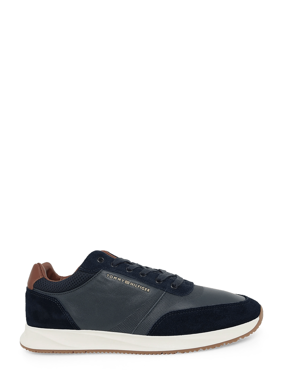 Tommy Hilfiger - TH DRESSY RUNNER SUEDE MIX - low tops - desert sky - 2