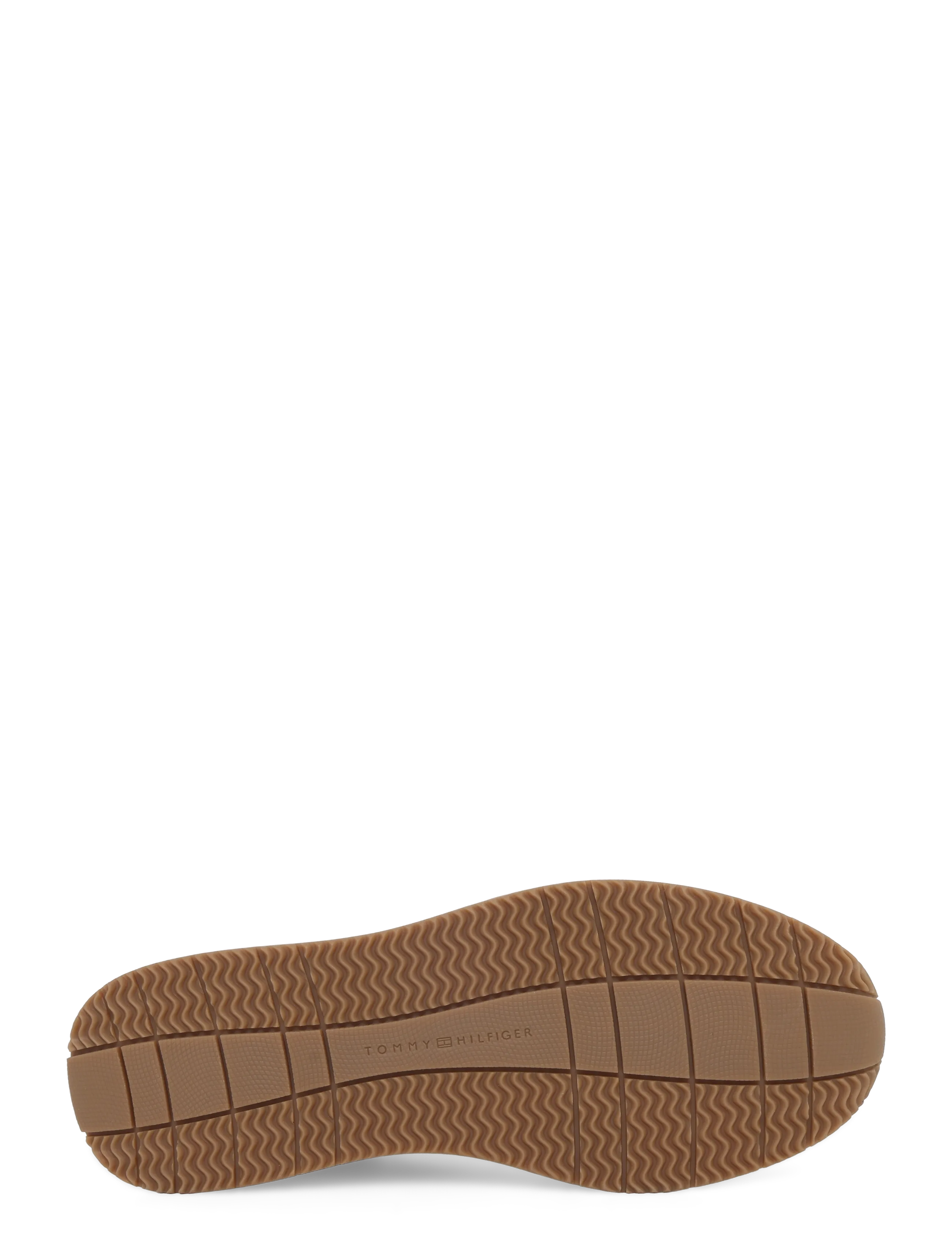 Tommy Hilfiger - TH DRESSY RUNNER SUEDE MIX - low tops - desert sky - 4